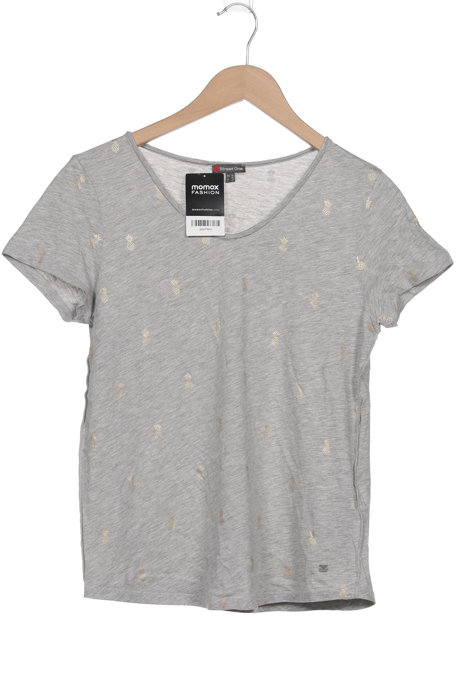 

Opus Damen T-Shirt, pink, Gr. 38