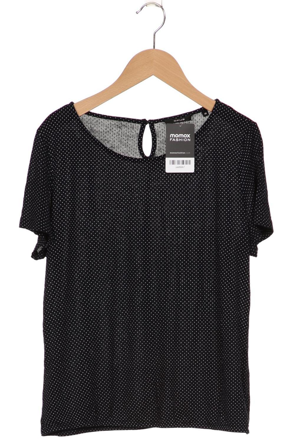 

Opus Damen T-Shirt, marineblau
