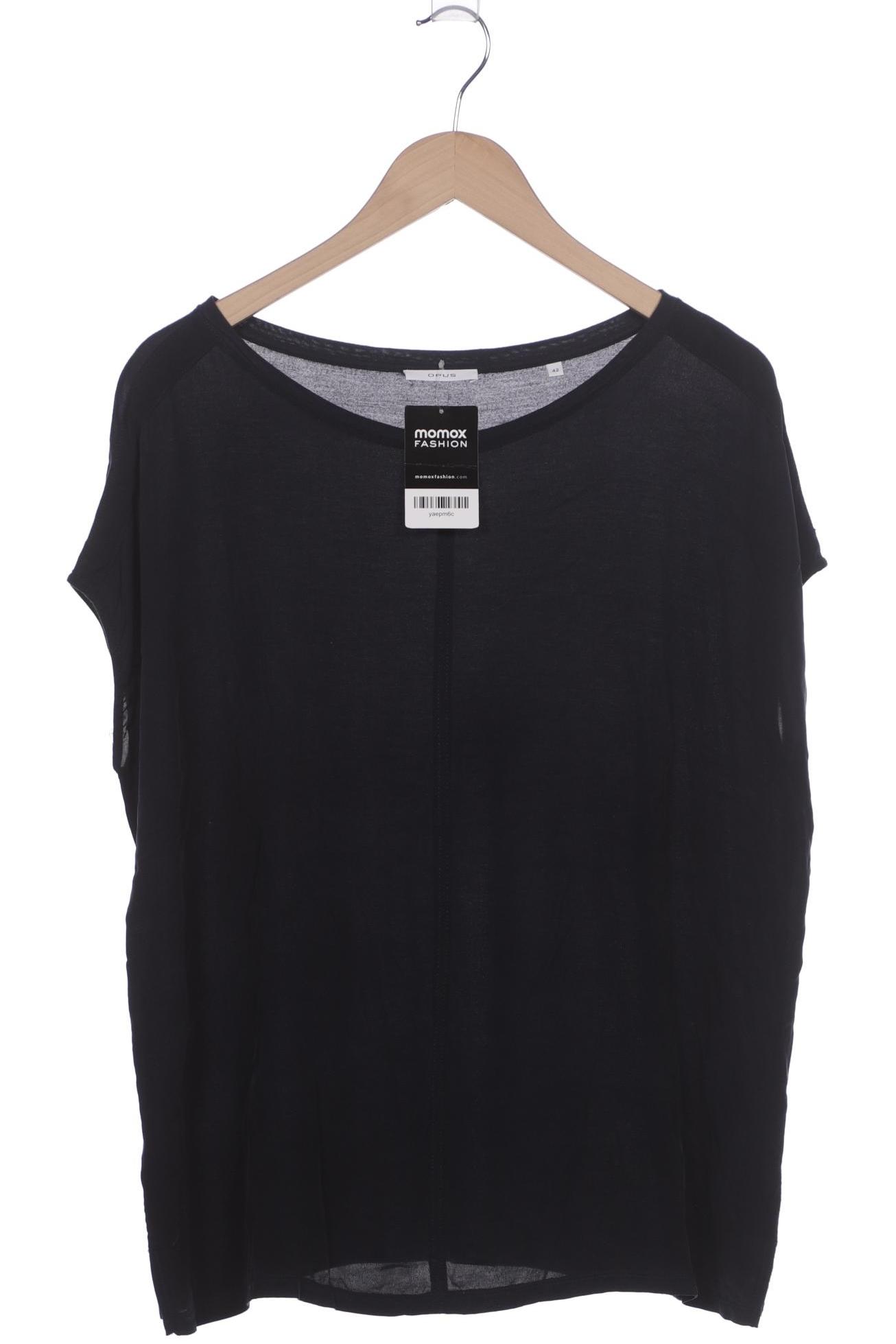 

Opus Damen T-Shirt, marineblau, Gr. 42