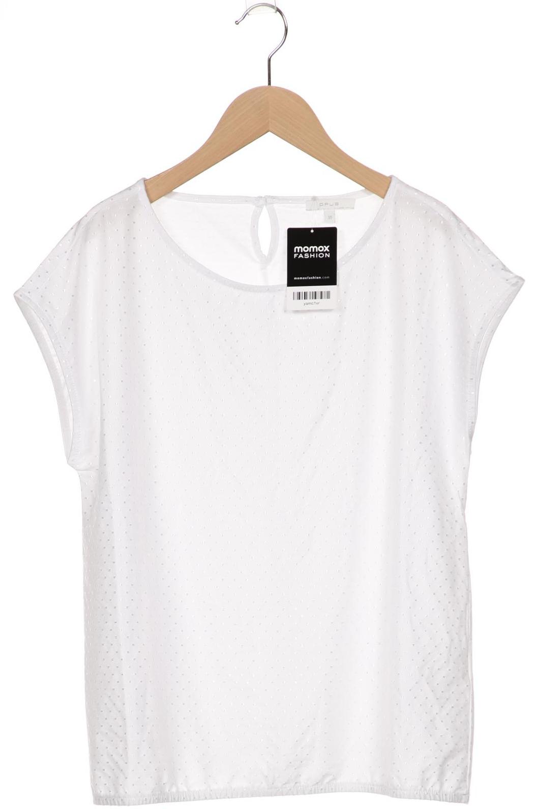 

Opus Damen T-Shirt, weiß