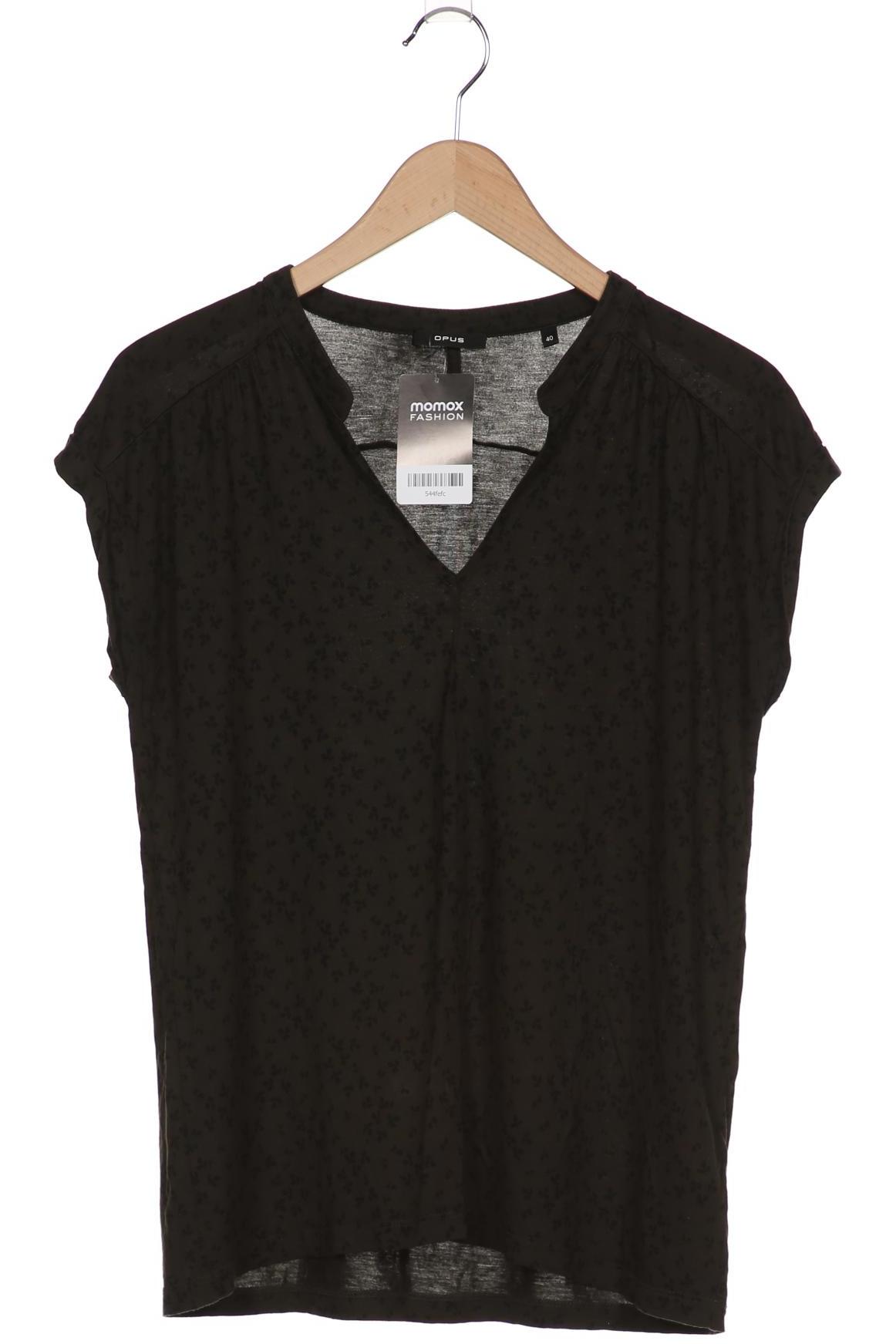 

Opus Damen T-Shirt, grün, Gr. 40