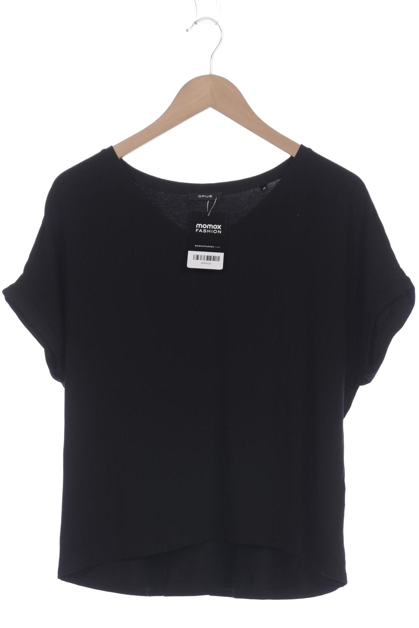 

Opus Damen T-Shirt, schwarz, Gr. 38