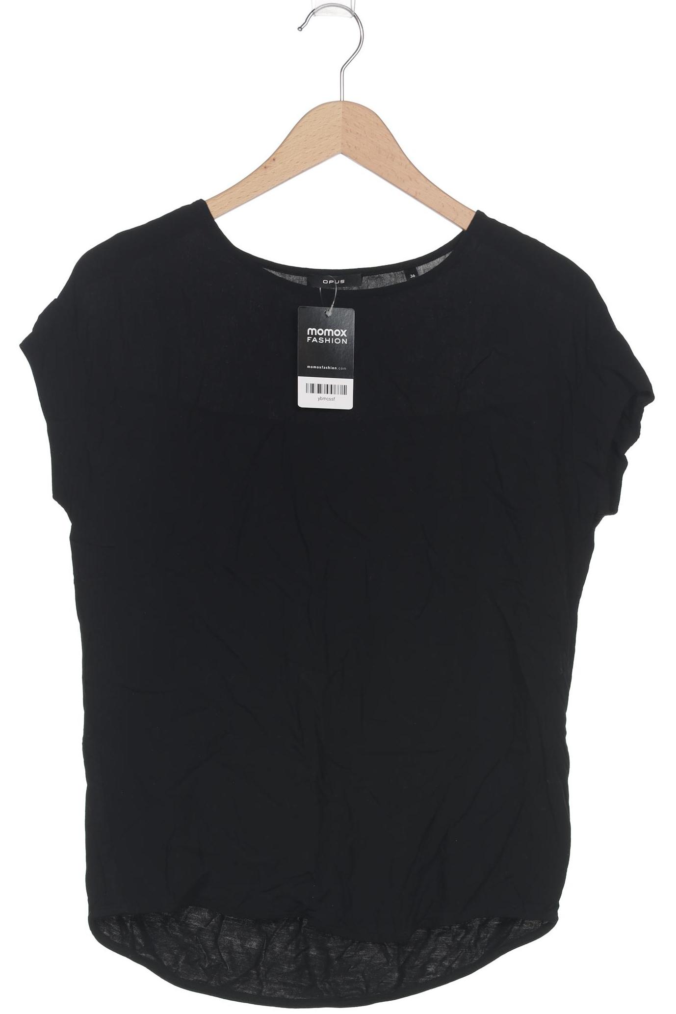 

Opus Damen T-Shirt, schwarz, Gr. 36