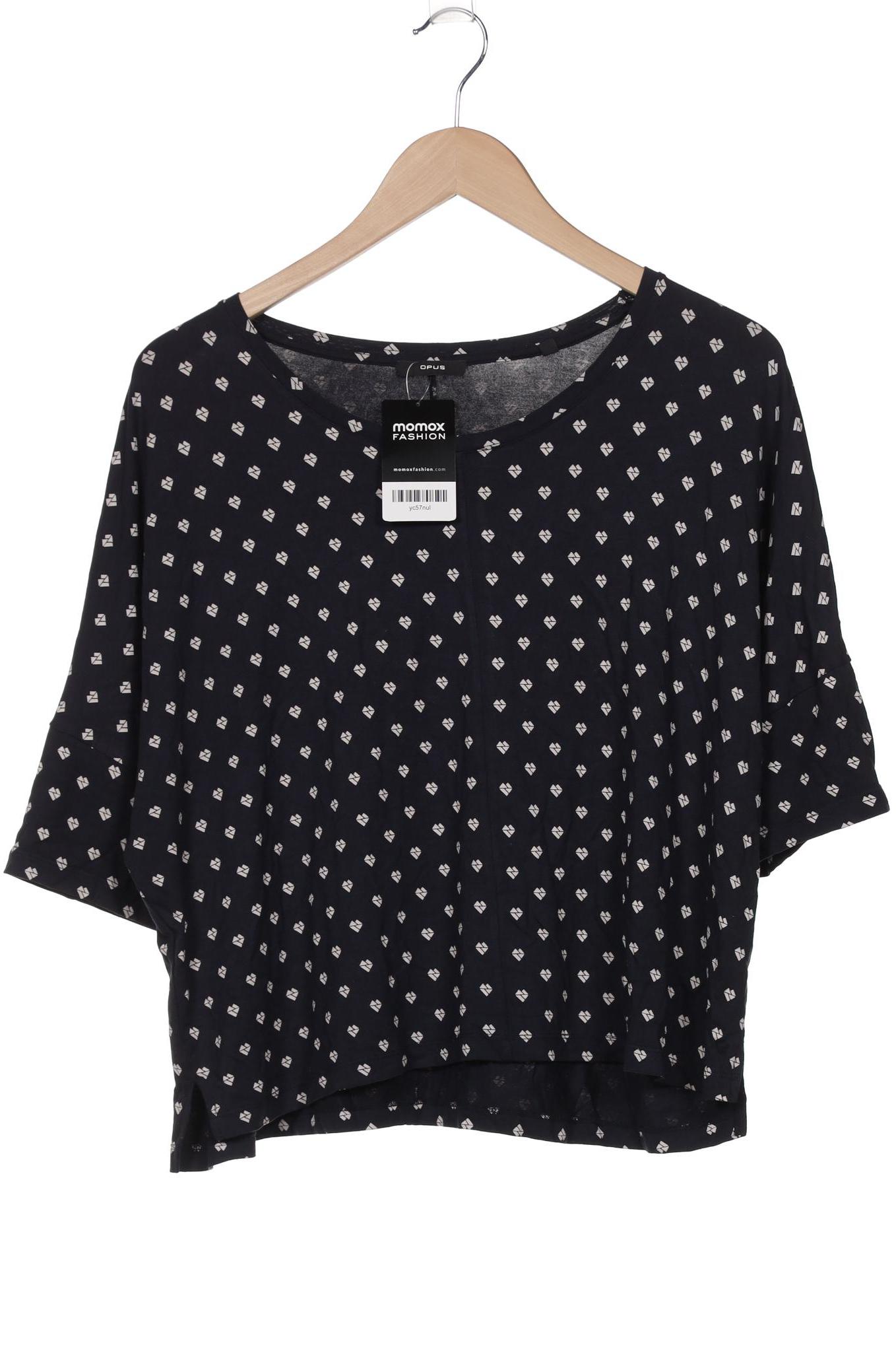 

Opus Damen T-Shirt, marineblau, Gr. 36