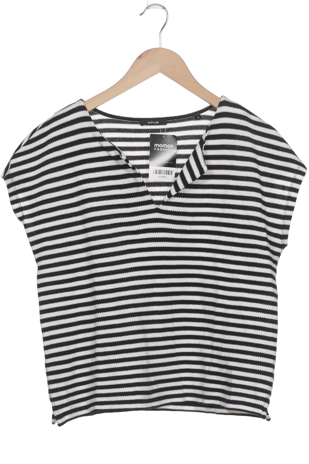 

Opus Damen T-Shirt, weiß, Gr. 40