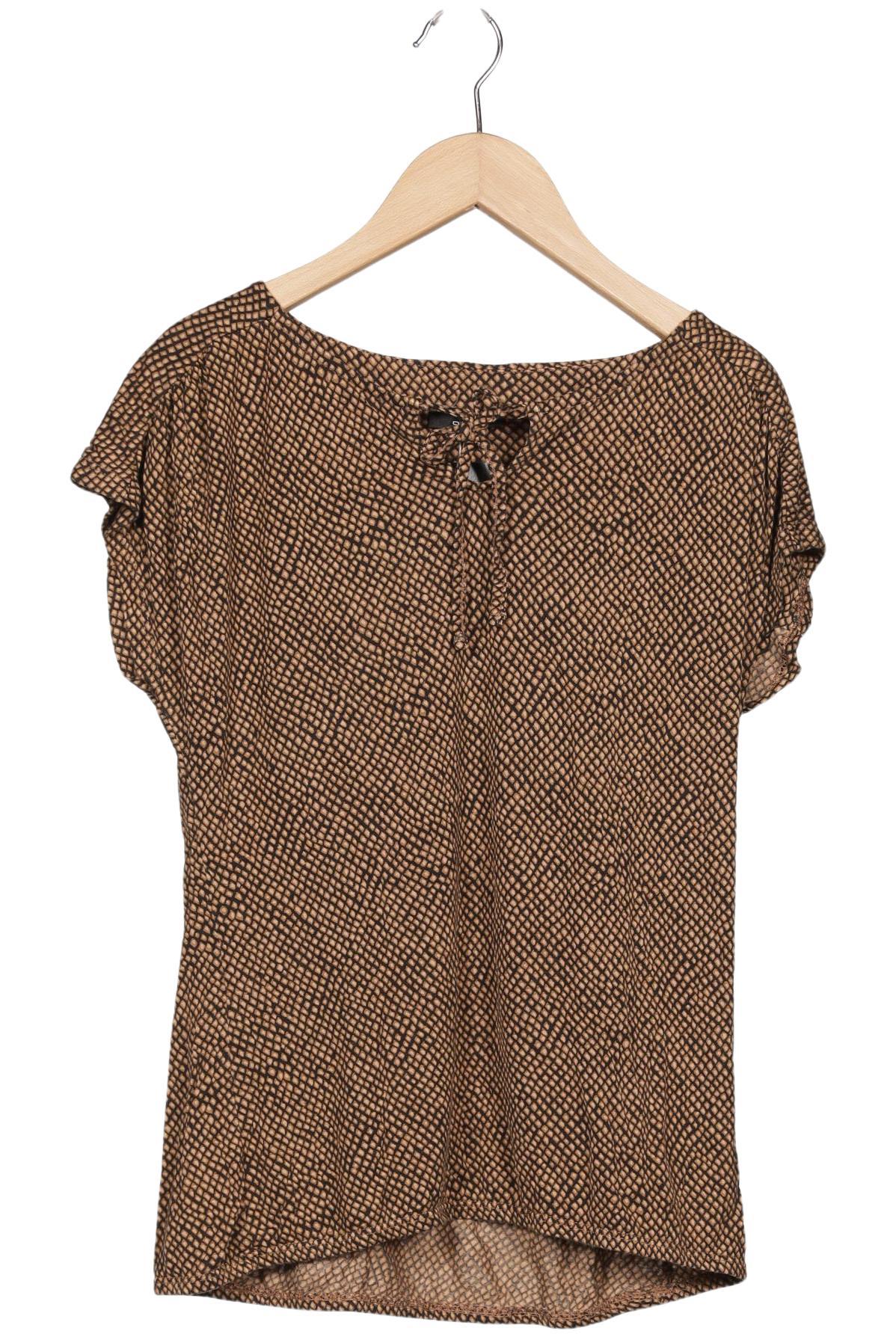 

Opus Damen T-Shirt, braun, Gr. 38