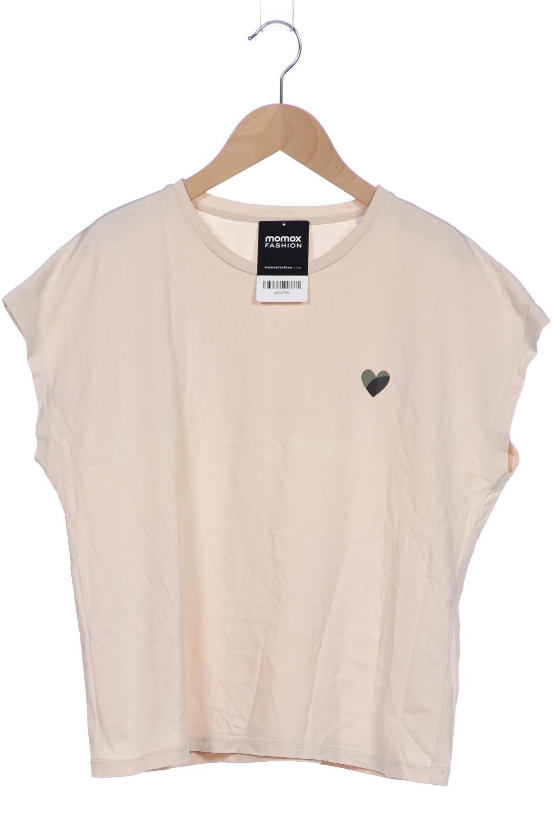

Opus Damen T-Shirt, beige, Gr. 38