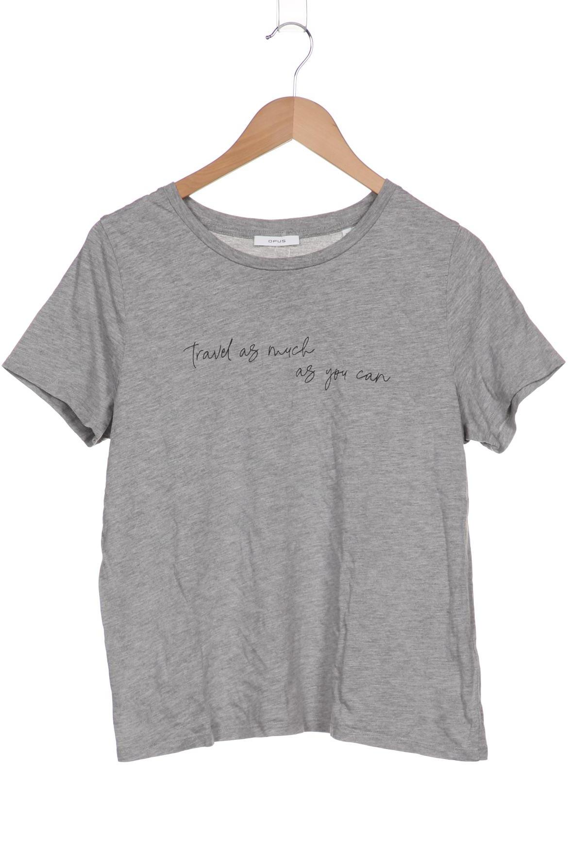 

Opus Damen T-Shirt, grau, Gr. 38