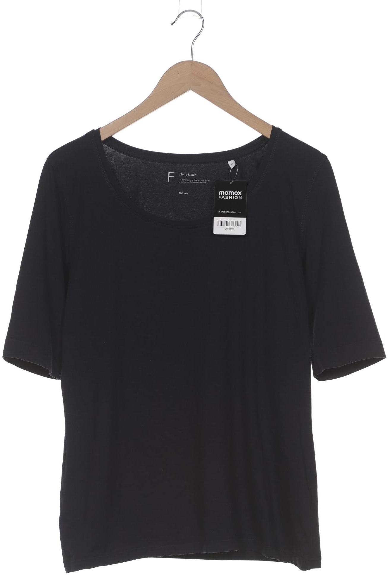 

Opus Damen T-Shirt, marineblau, Gr. 44