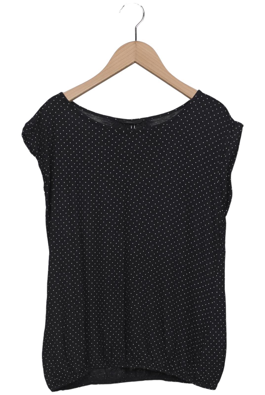 

Opus Damen T-Shirt, schwarz, Gr. 38