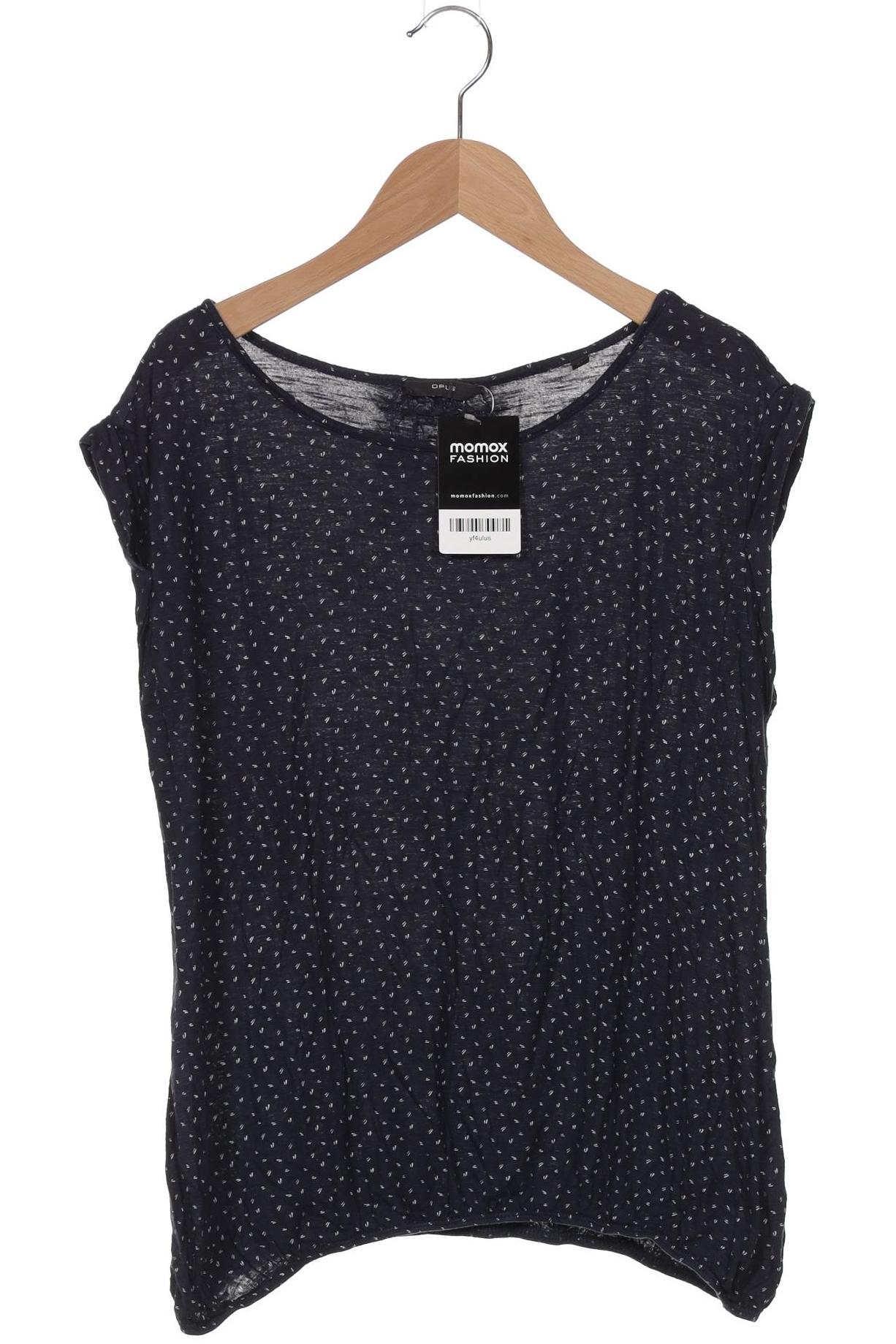 

Opus Damen T-Shirt, marineblau, Gr. 40