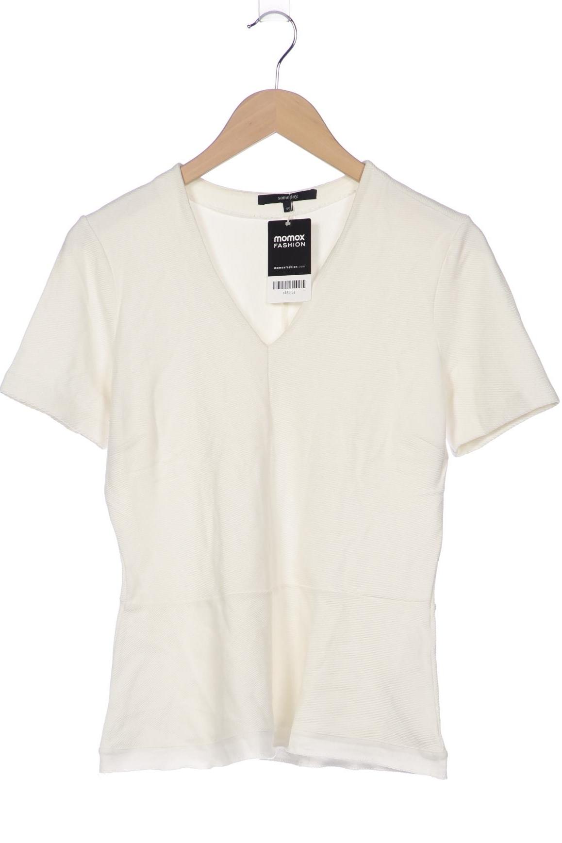 

Opus Damen T-Shirt, weiß, Gr. 40