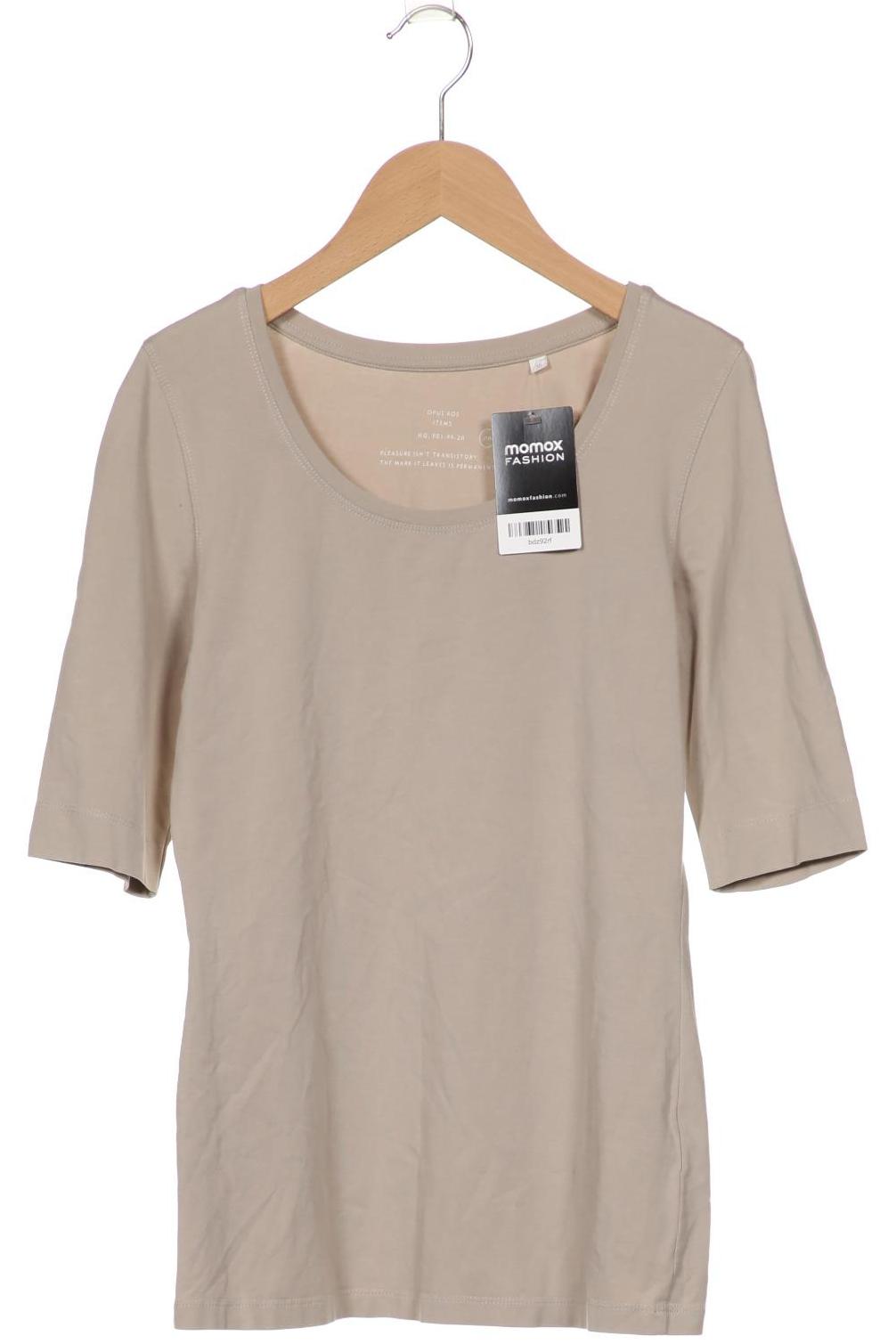 

Opus Damen T-Shirt, beige, Gr. 36