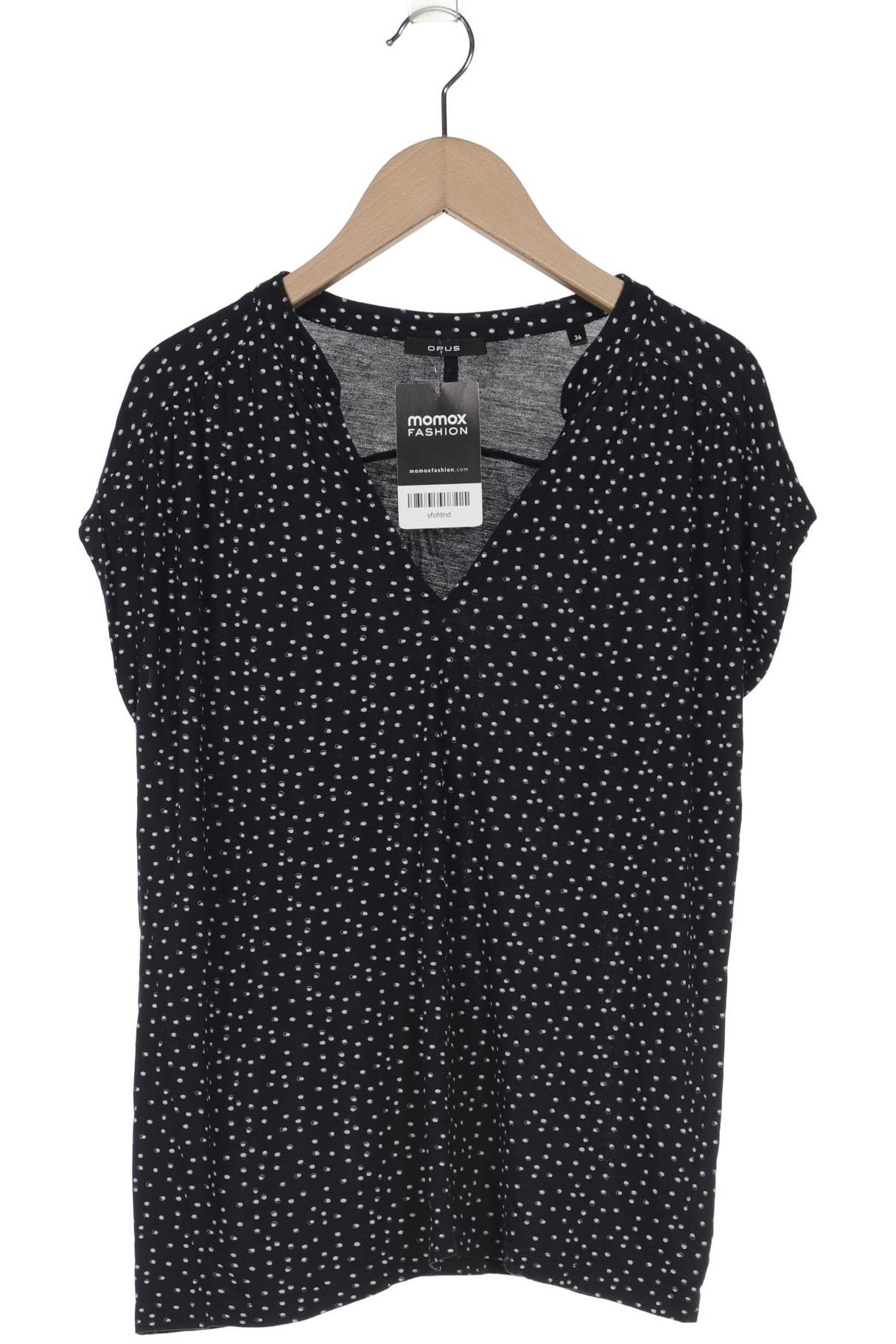 

Opus Damen T-Shirt, marineblau