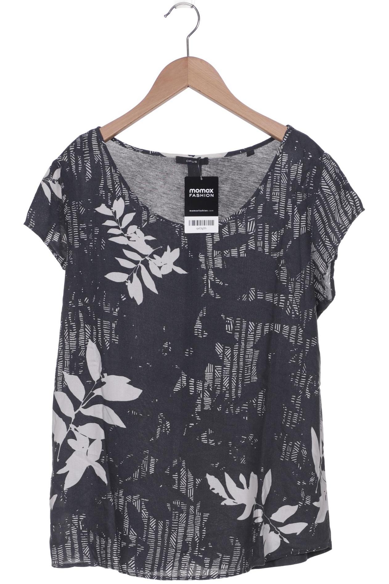 

Opus Damen T-Shirt, grau, Gr. 40