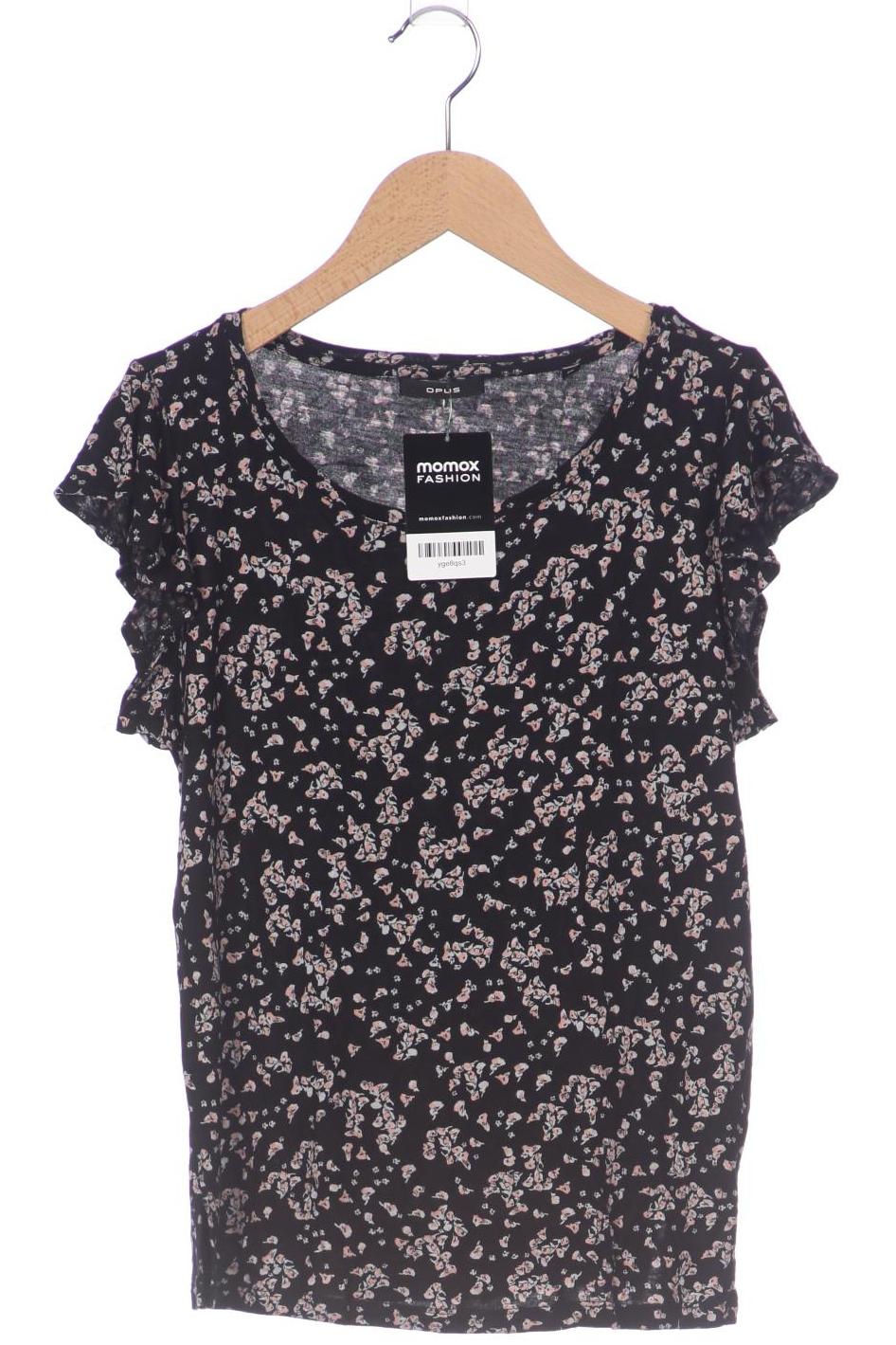

Opus Damen T-Shirt, schwarz, Gr. 36