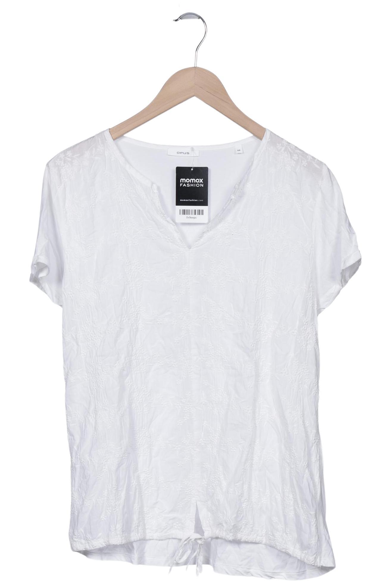 

Opus Damen T-Shirt, weiß, Gr. 44