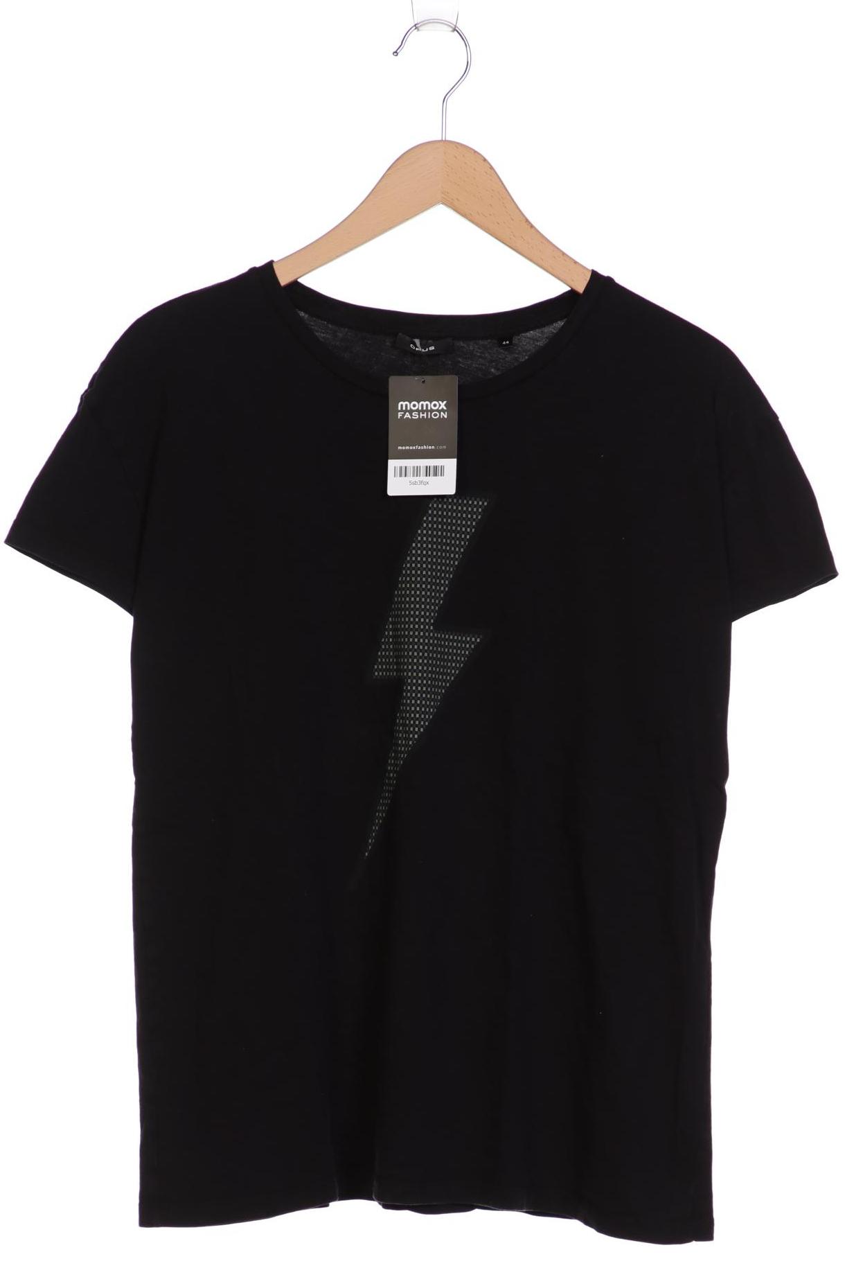 

Opus Damen T-Shirt, schwarz, Gr. 44