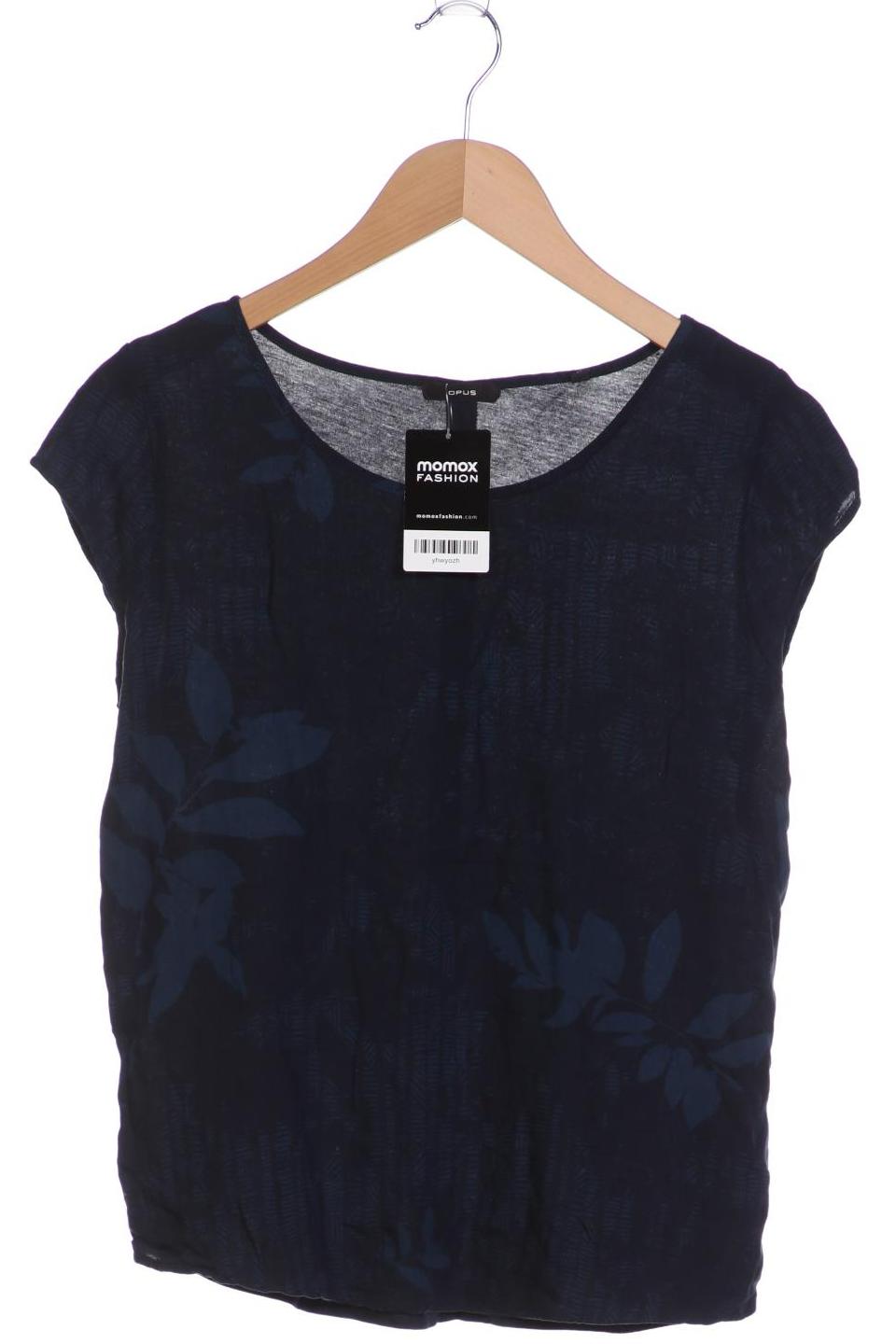 

Opus Damen T-Shirt, marineblau
