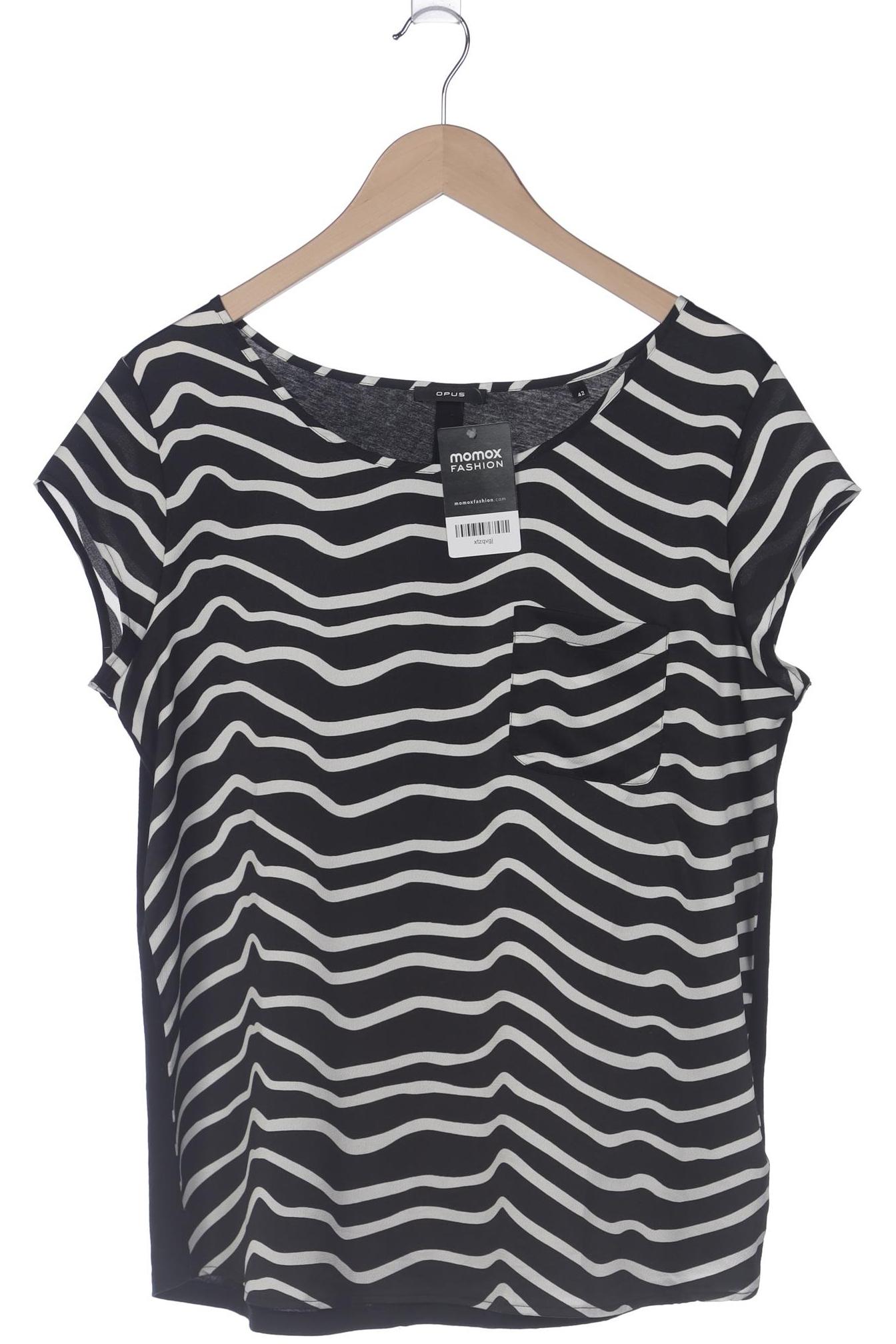 

Opus Damen T-Shirt, schwarz, Gr. 42