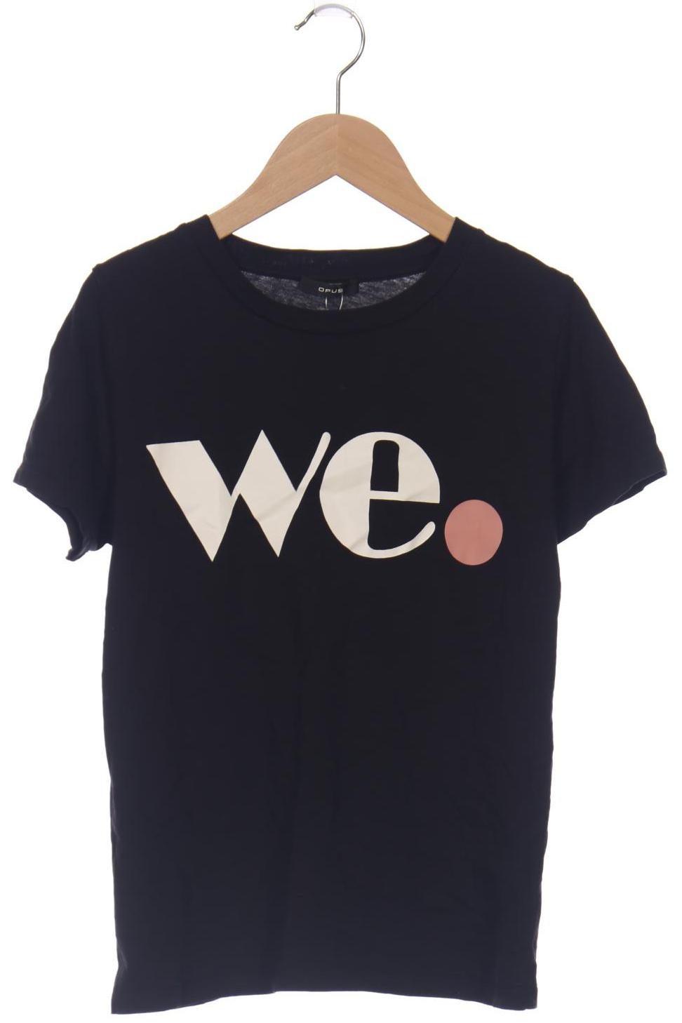 

Opus Damen T-Shirt, schwarz