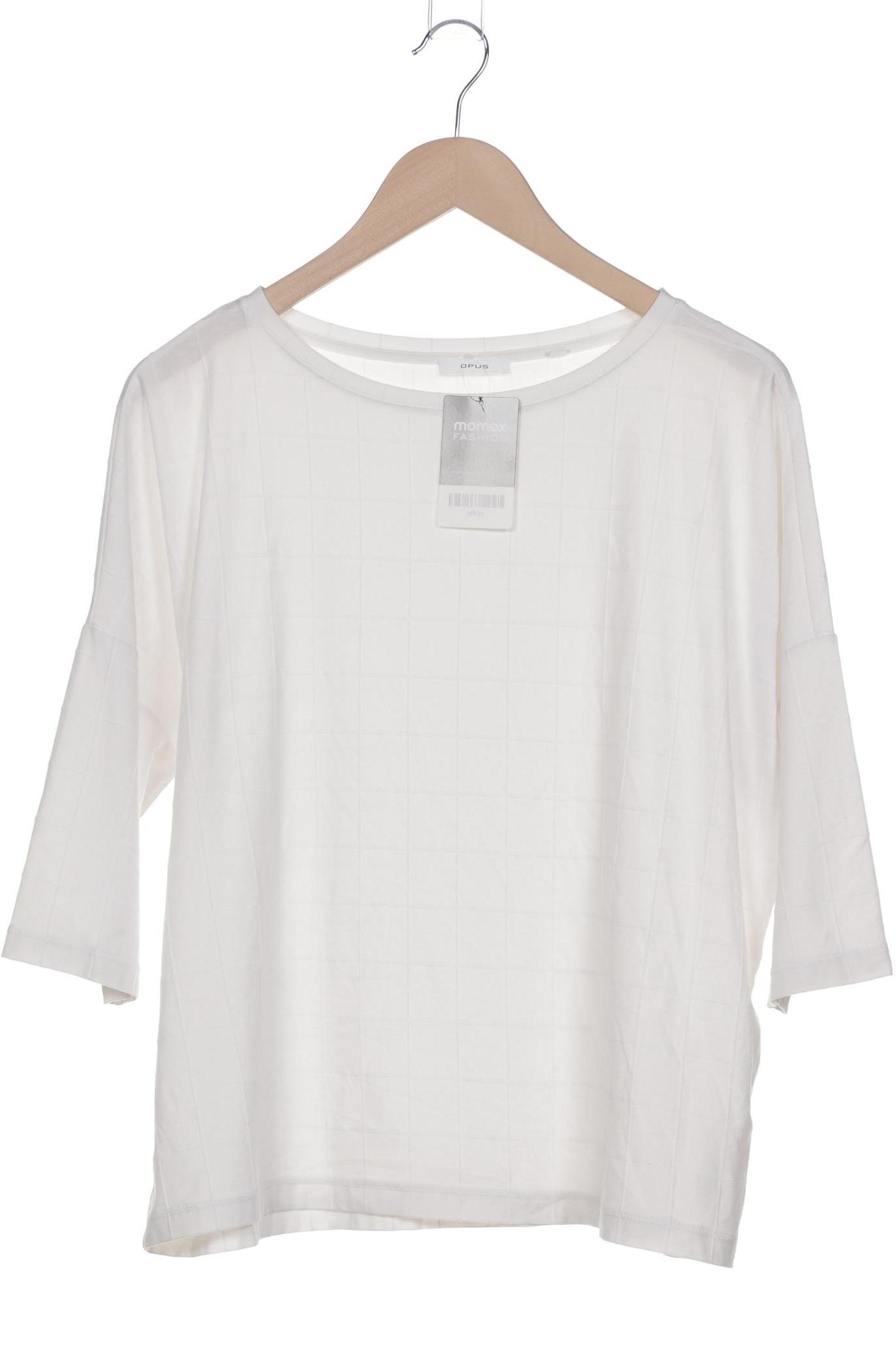 

Opus Damen T-Shirt, weiß, Gr. 42