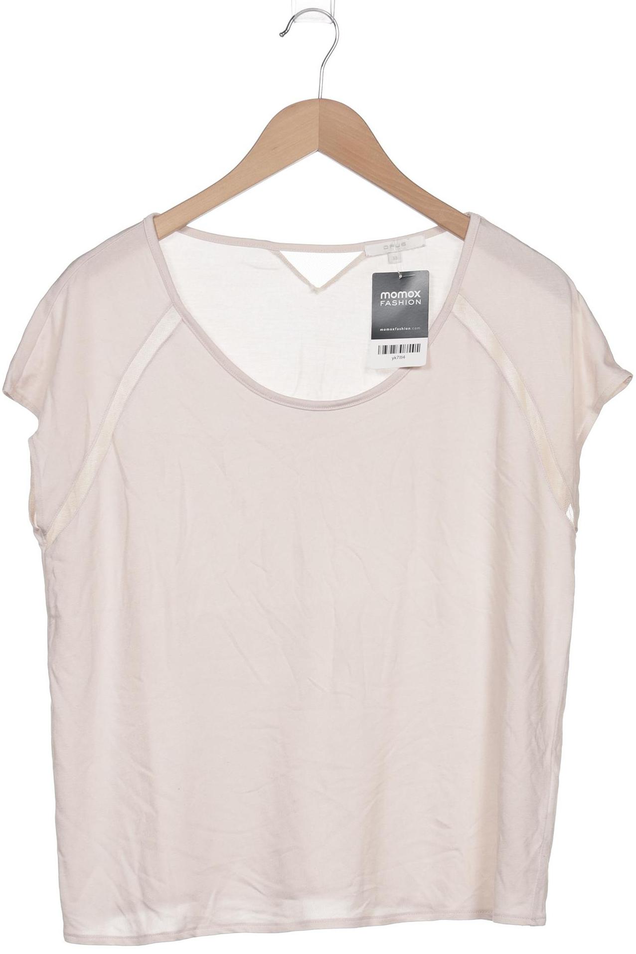 

Opus Damen T-Shirt, beige, Gr. 38