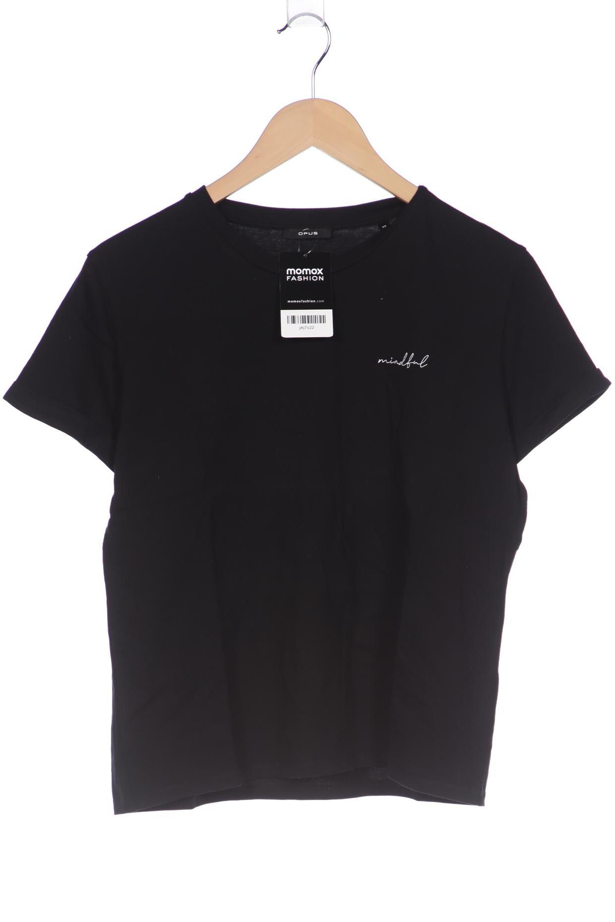 

Opus Damen T-Shirt, schwarz