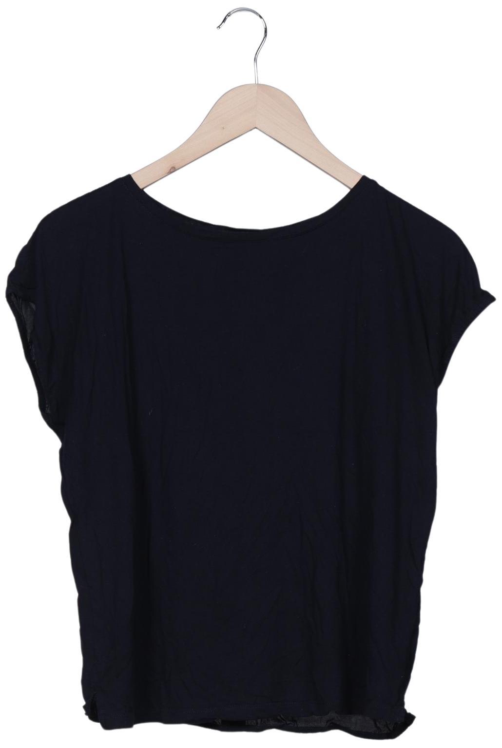 

Opus Damen T-Shirt, marineblau, Gr. 36