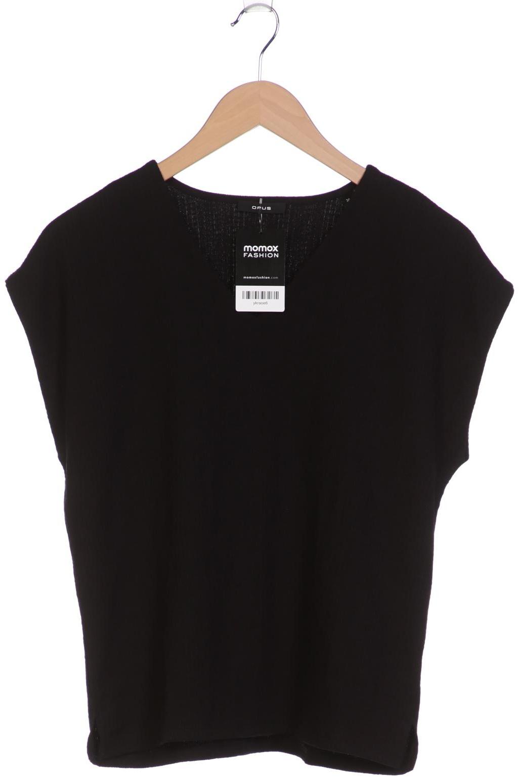 

Opus Damen T-Shirt, schwarz, Gr. 36