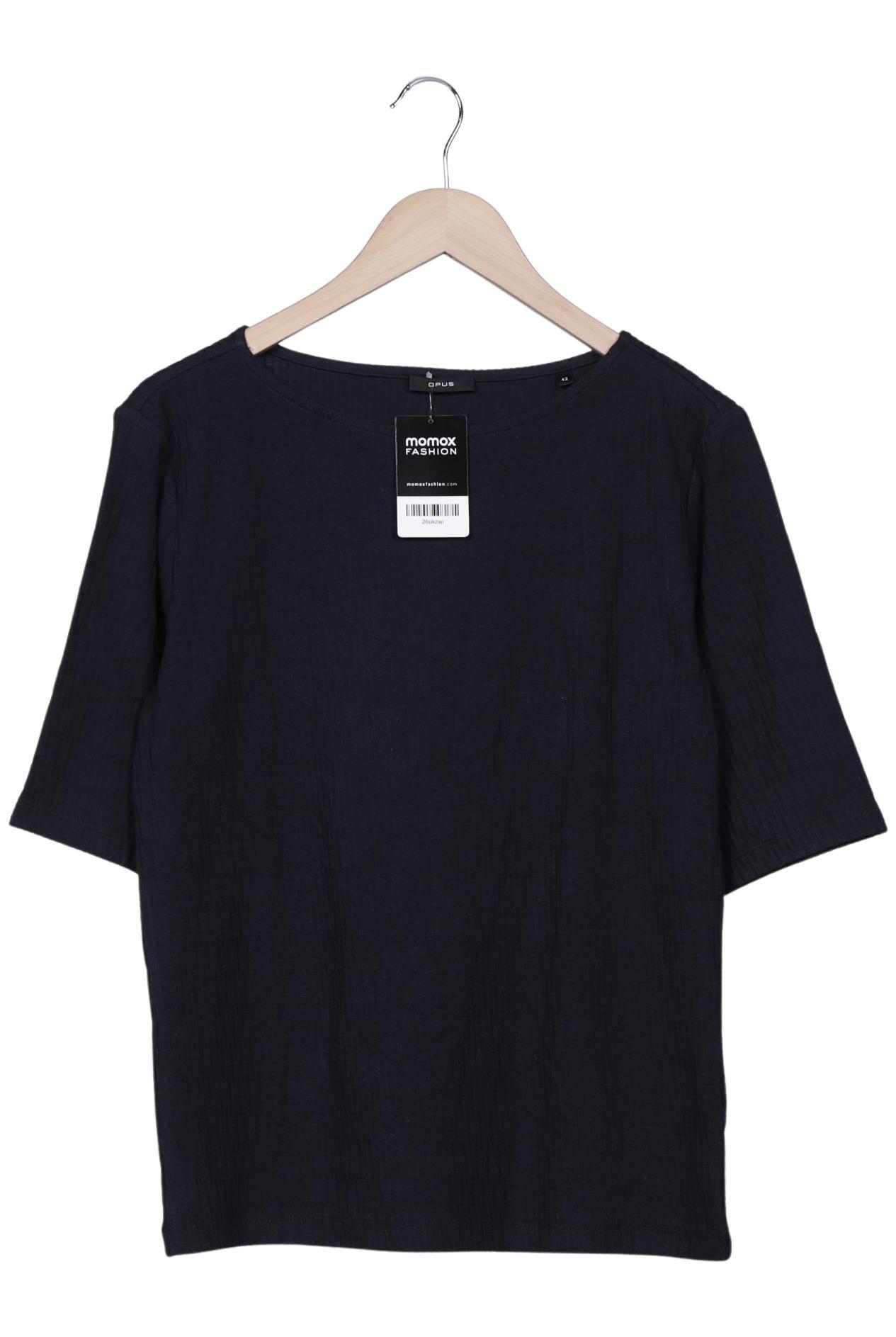 

Opus Damen T-Shirt, marineblau, Gr. 42