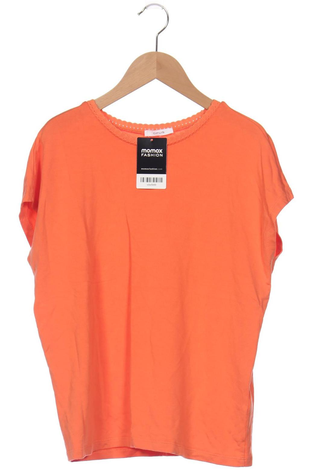 

Opus Damen T-Shirt, orange, Gr. 38