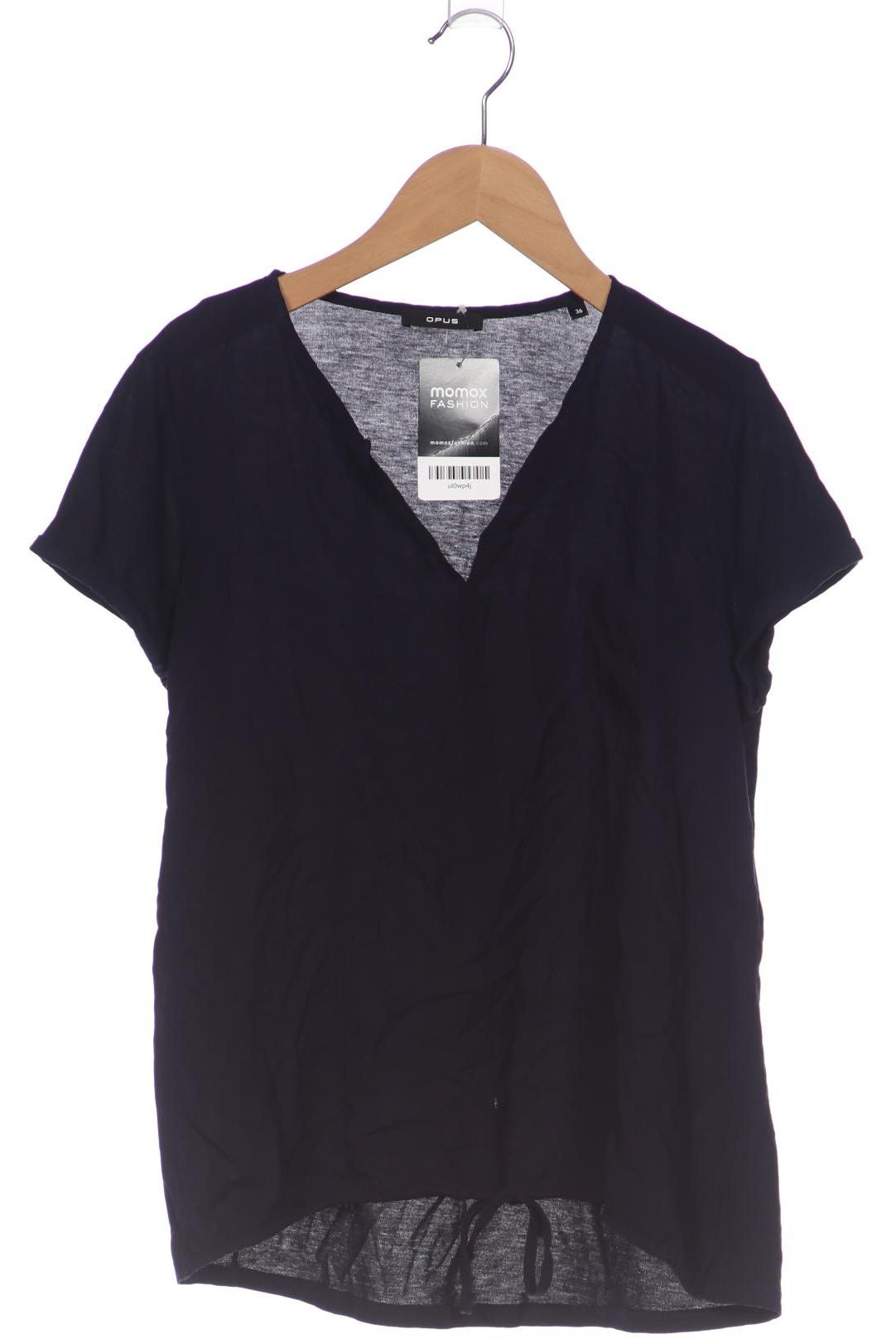 

Opus Damen T-Shirt, marineblau, Gr. 36