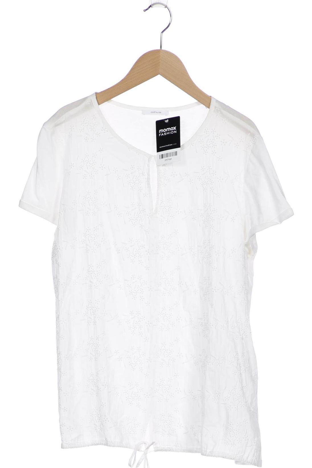 

Opus Damen T-Shirt, weiß