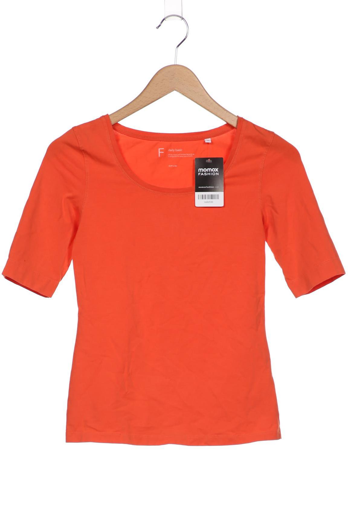 

Opus Damen T-Shirt, orange, Gr. 36