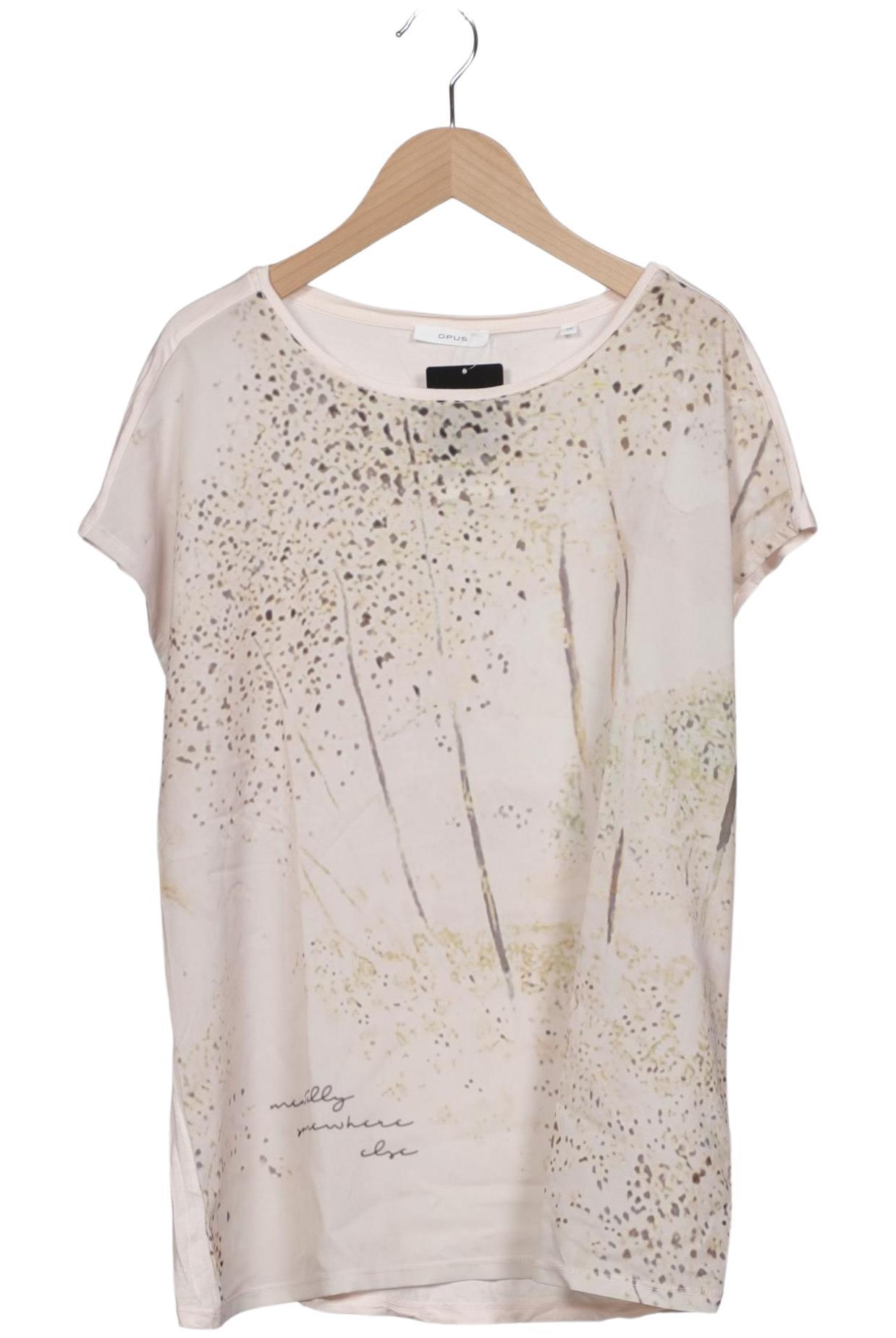 

Opus Damen T-Shirt, beige, Gr. 38
