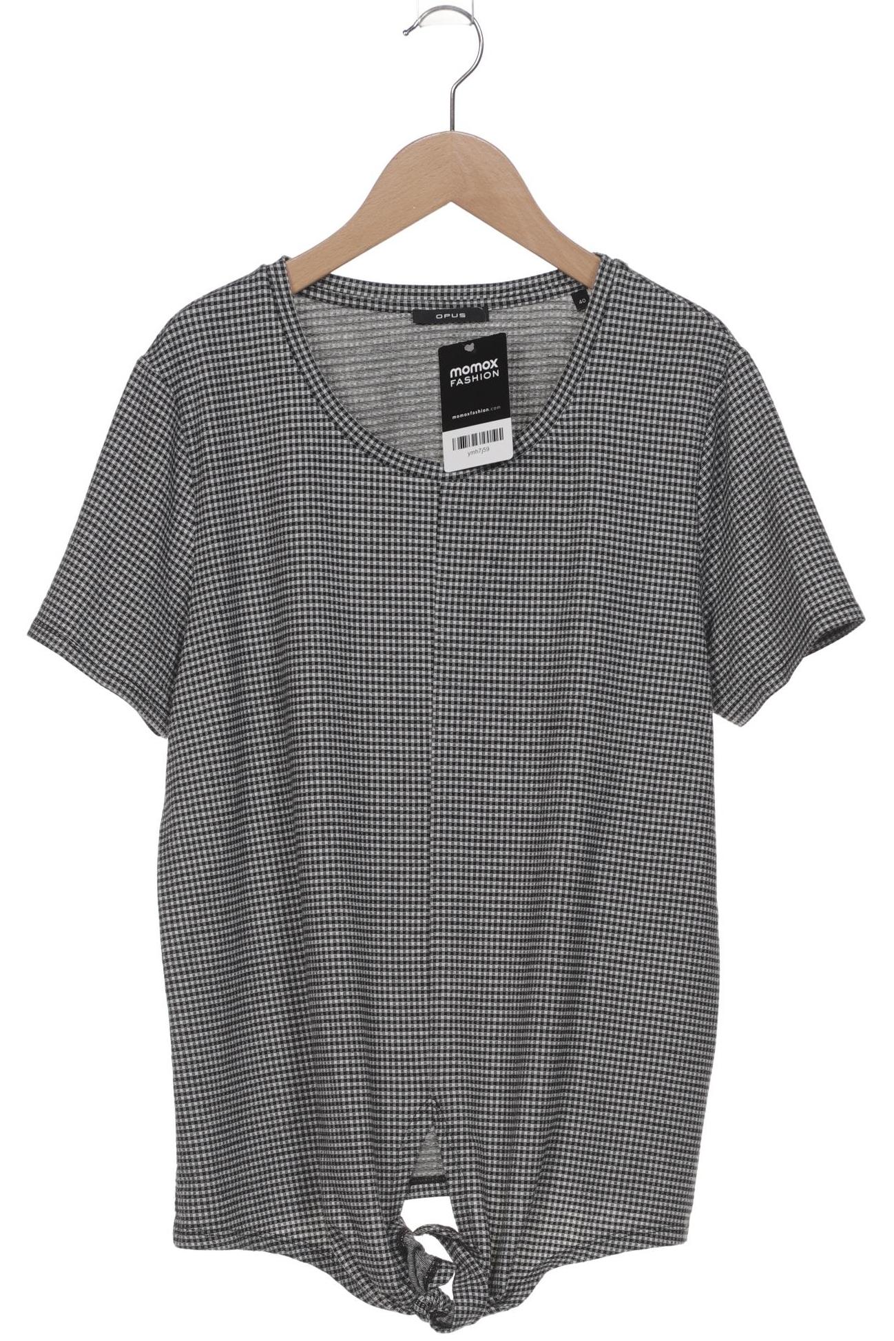 

Opus Damen T-Shirt, grau, Gr. 40