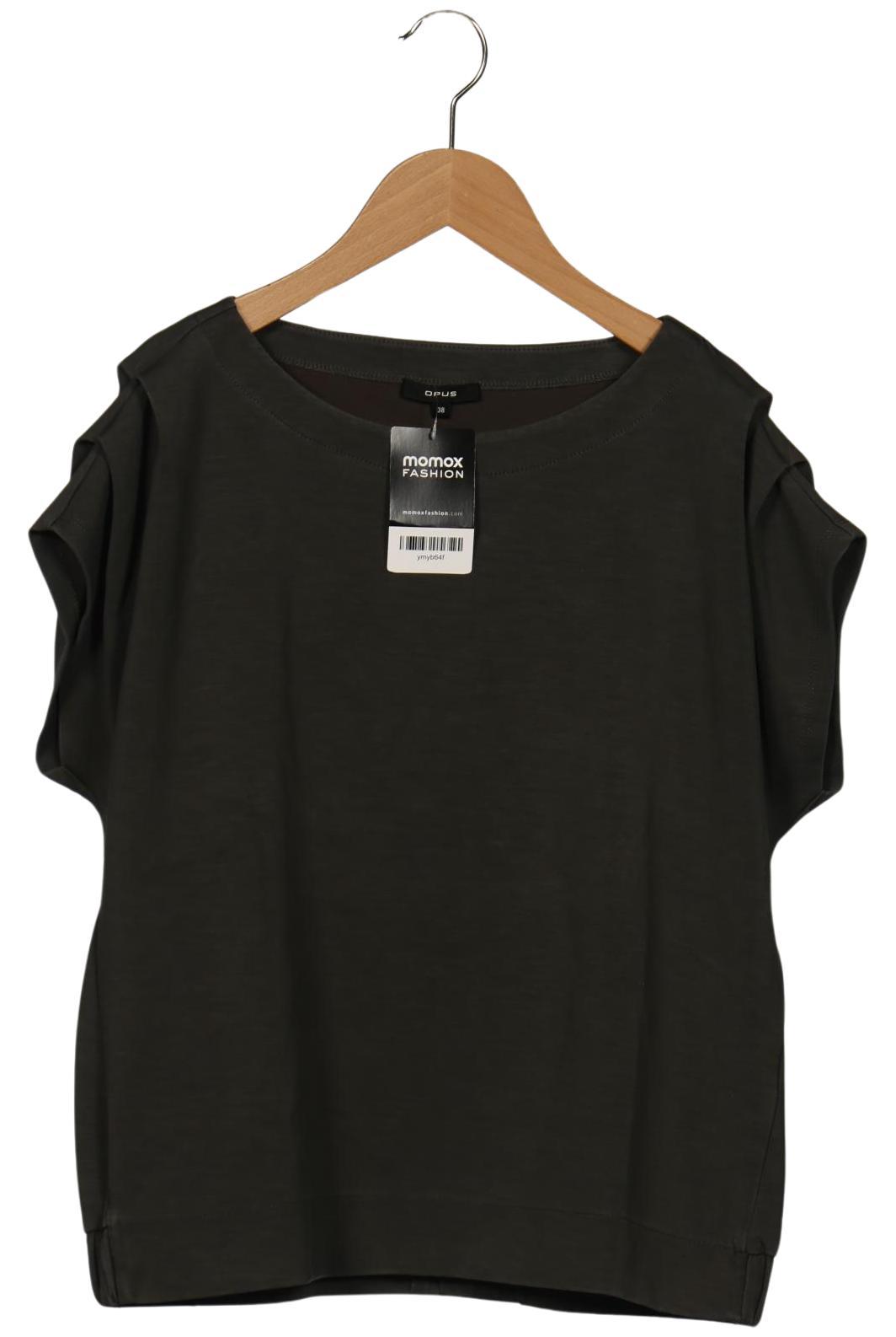 

Opus Damen T-Shirt, grün, Gr. 38