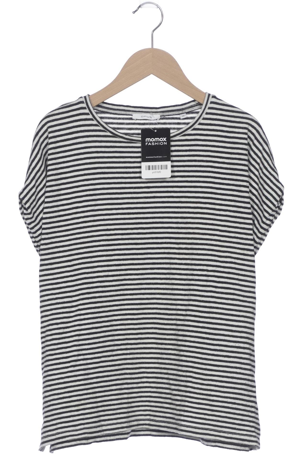 

Opus Damen T-Shirt, weiß, Gr. 38