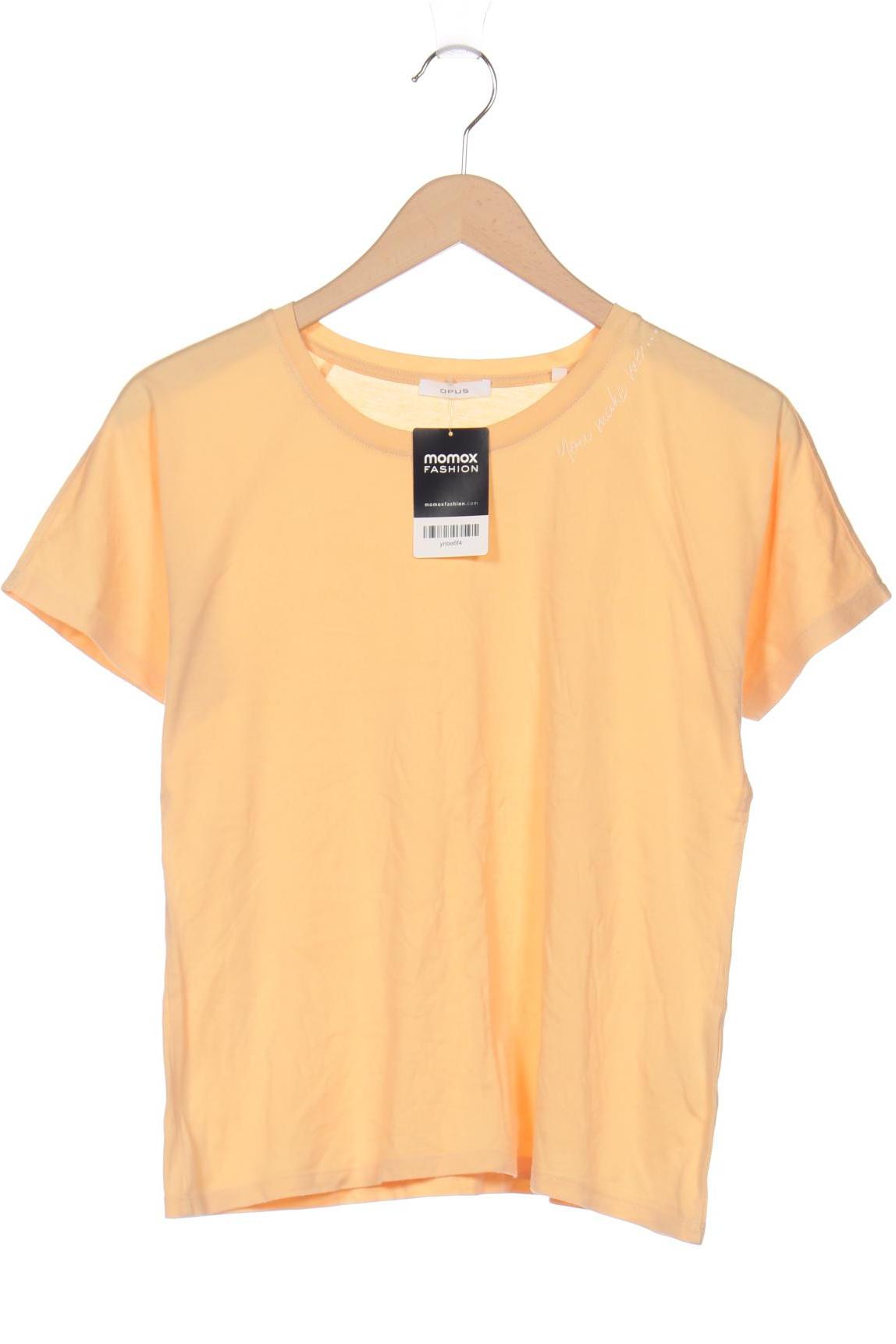 

Opus Damen T-Shirt, orange, Gr. 38