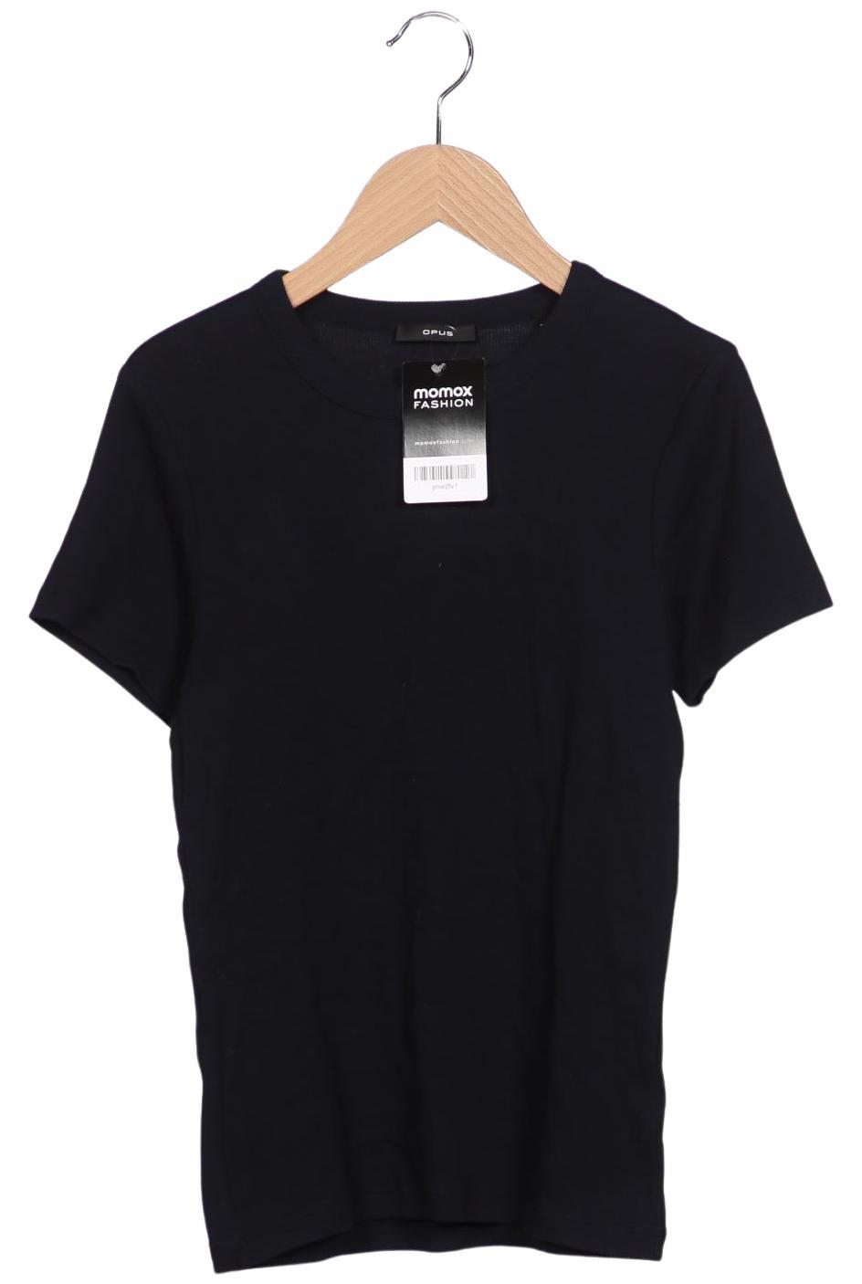 

Opus Damen T-Shirt, marineblau, Gr. 38