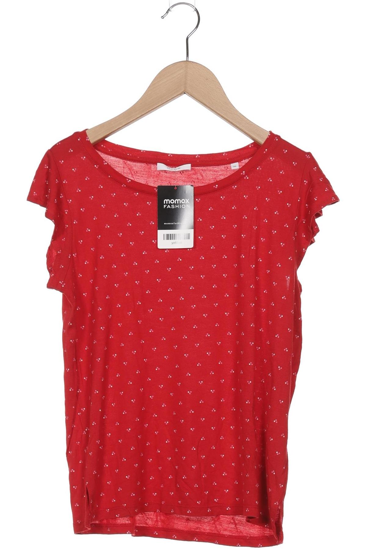 

Opus Damen T-Shirt, rot, Gr. 36