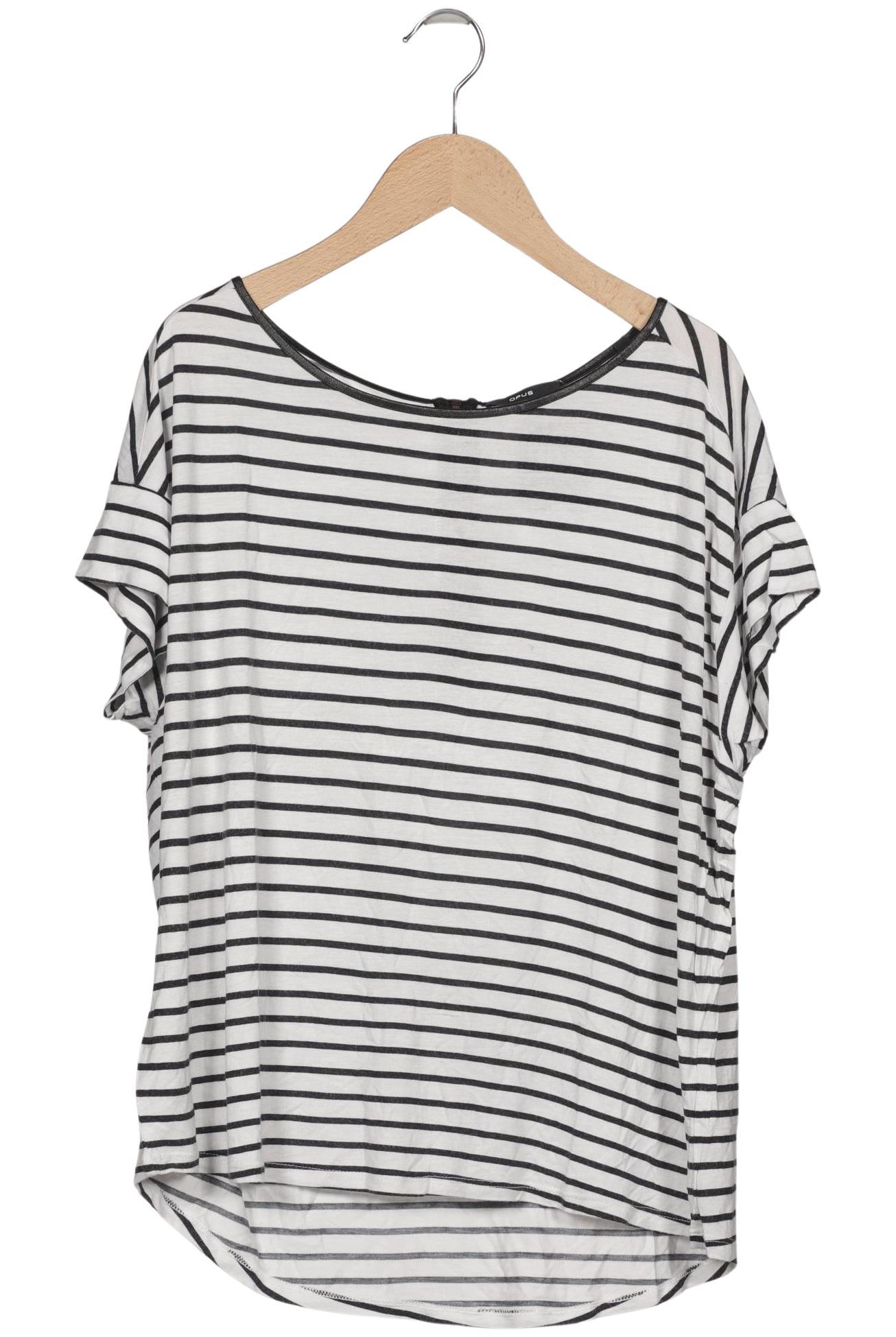 

Opus Damen T-Shirt, schwarz, Gr. 40