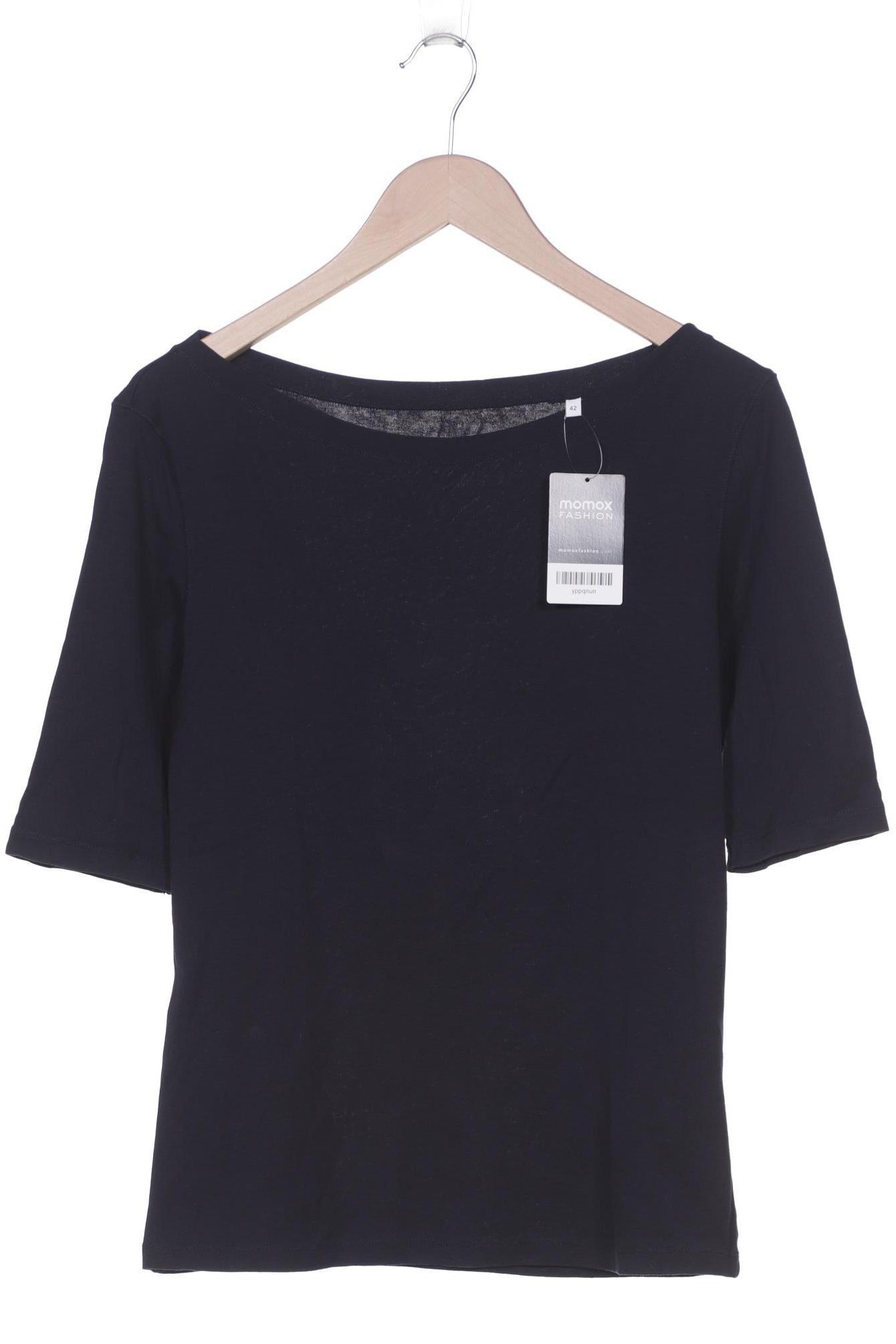 

Opus Damen T-Shirt, marineblau