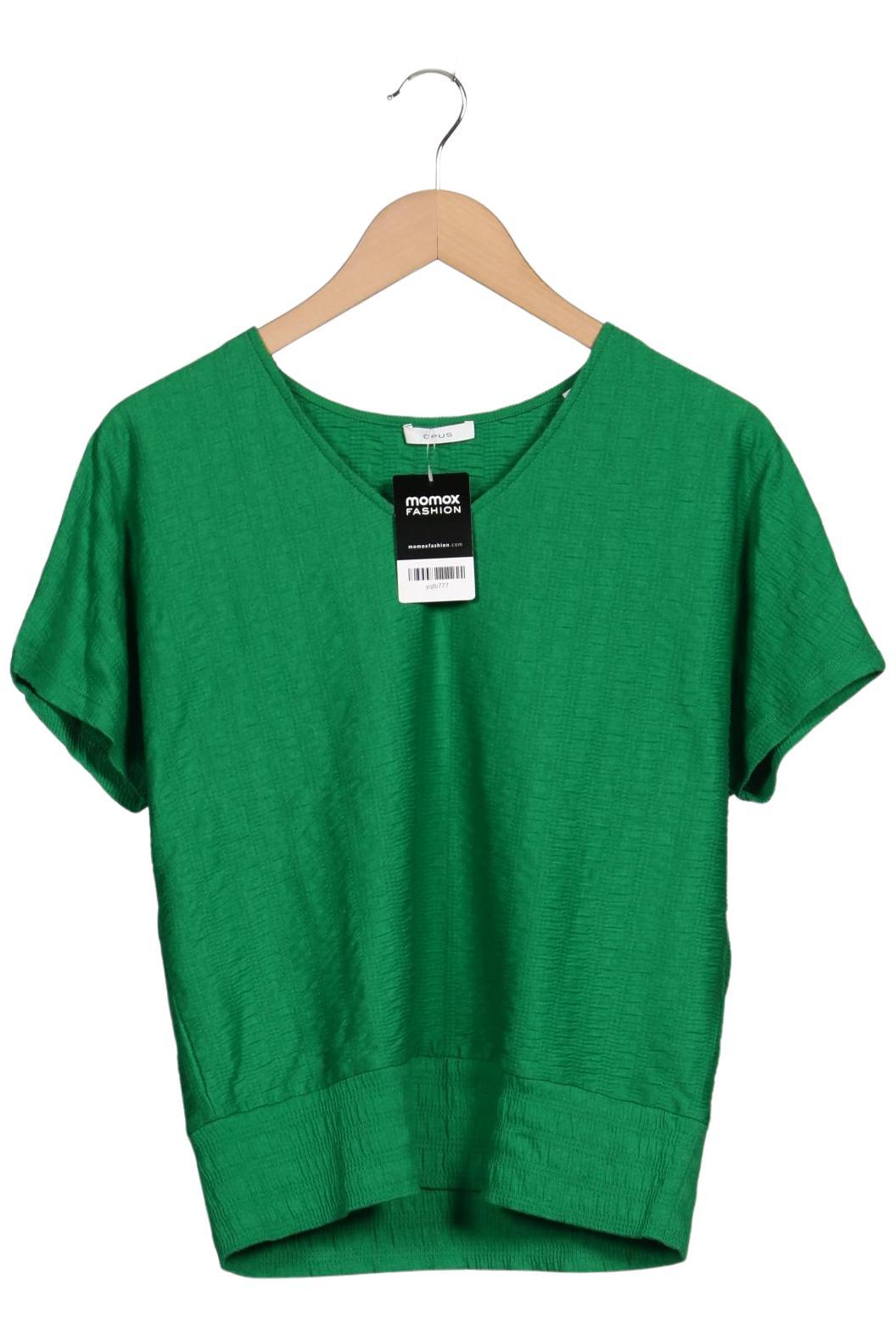 

Opus Damen T-Shirt, grün, Gr. 36