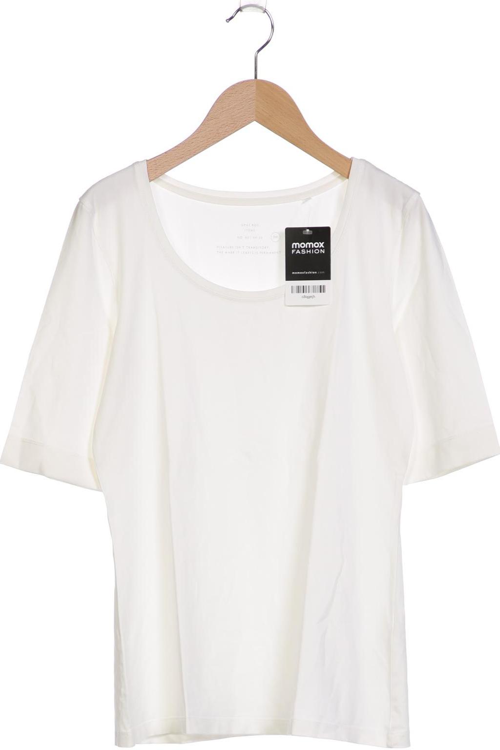 

Opus Damen T-Shirt, weiß, Gr. 38