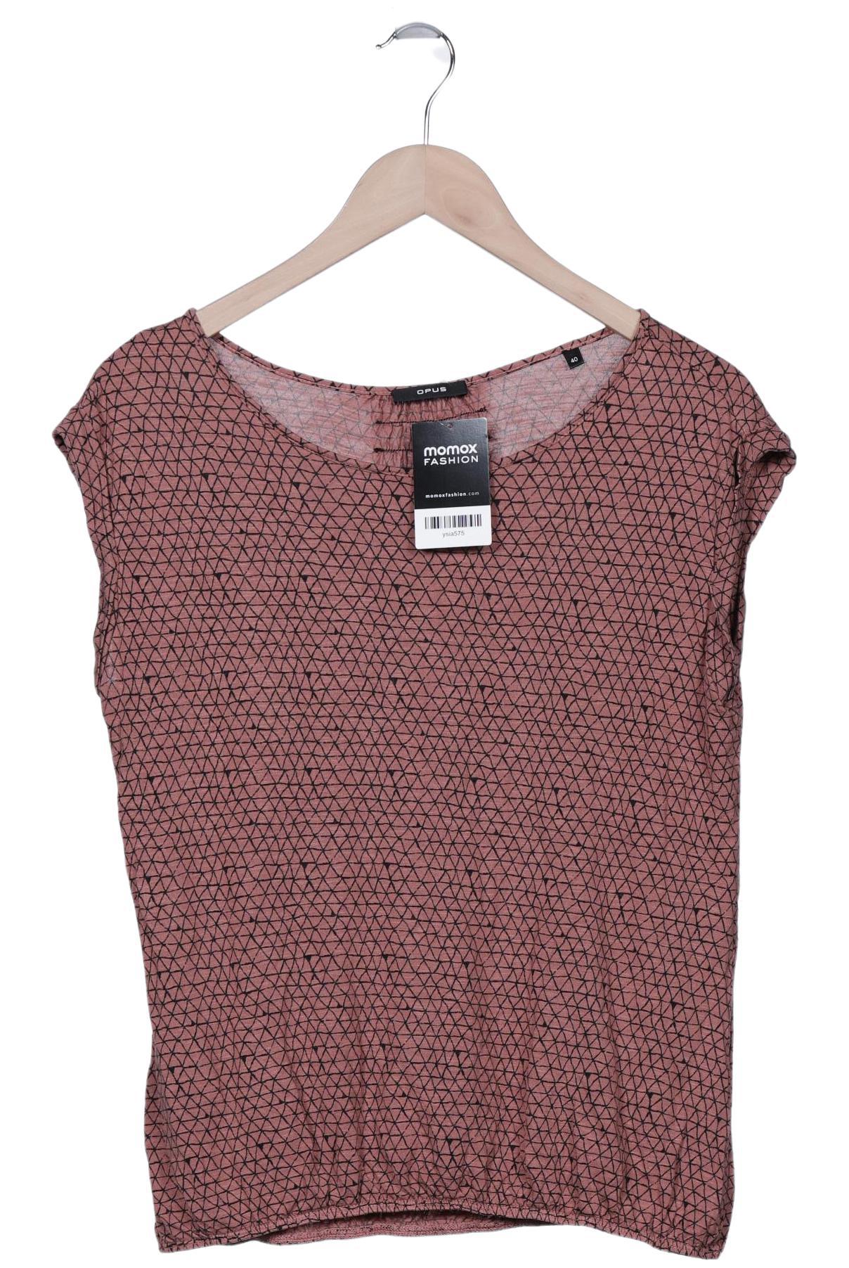 

Opus Damen T-Shirt, braun, Gr. 36