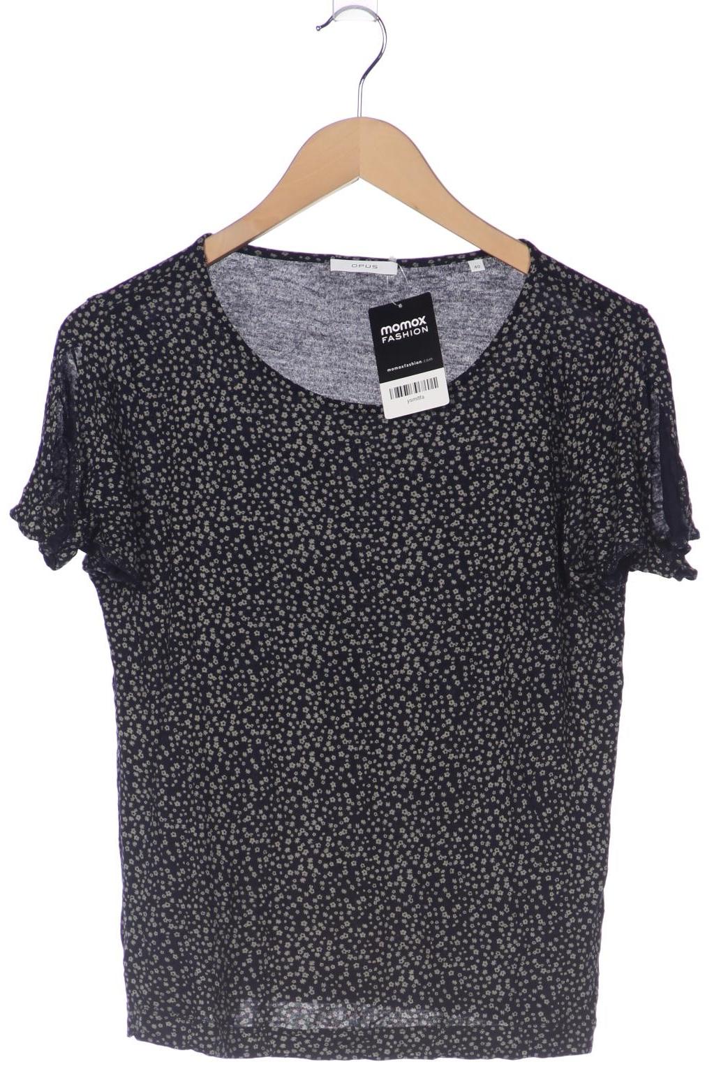 

Opus Damen T-Shirt, marineblau, Gr. 40