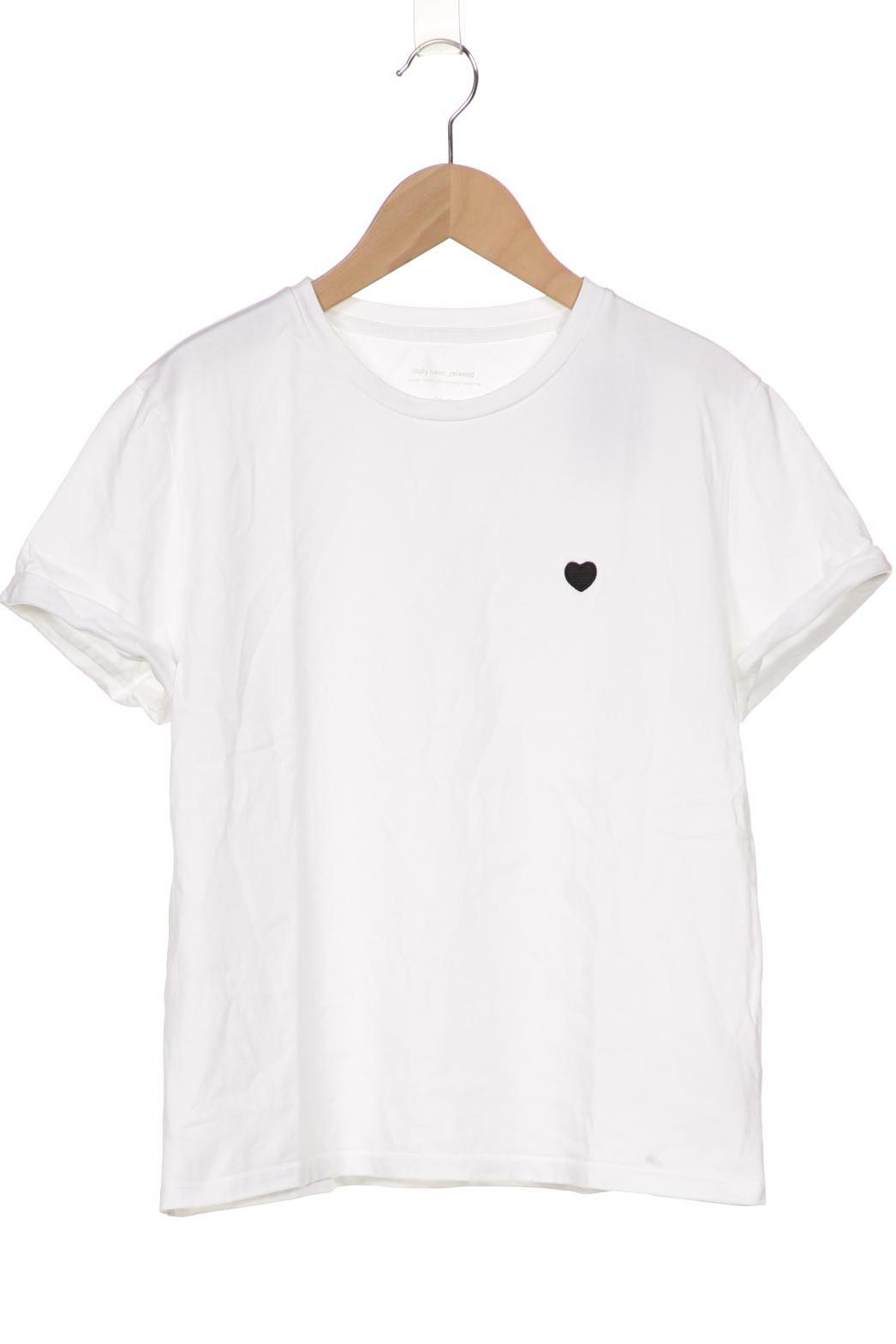 

Opus Damen T-Shirt, weiß, Gr. 36