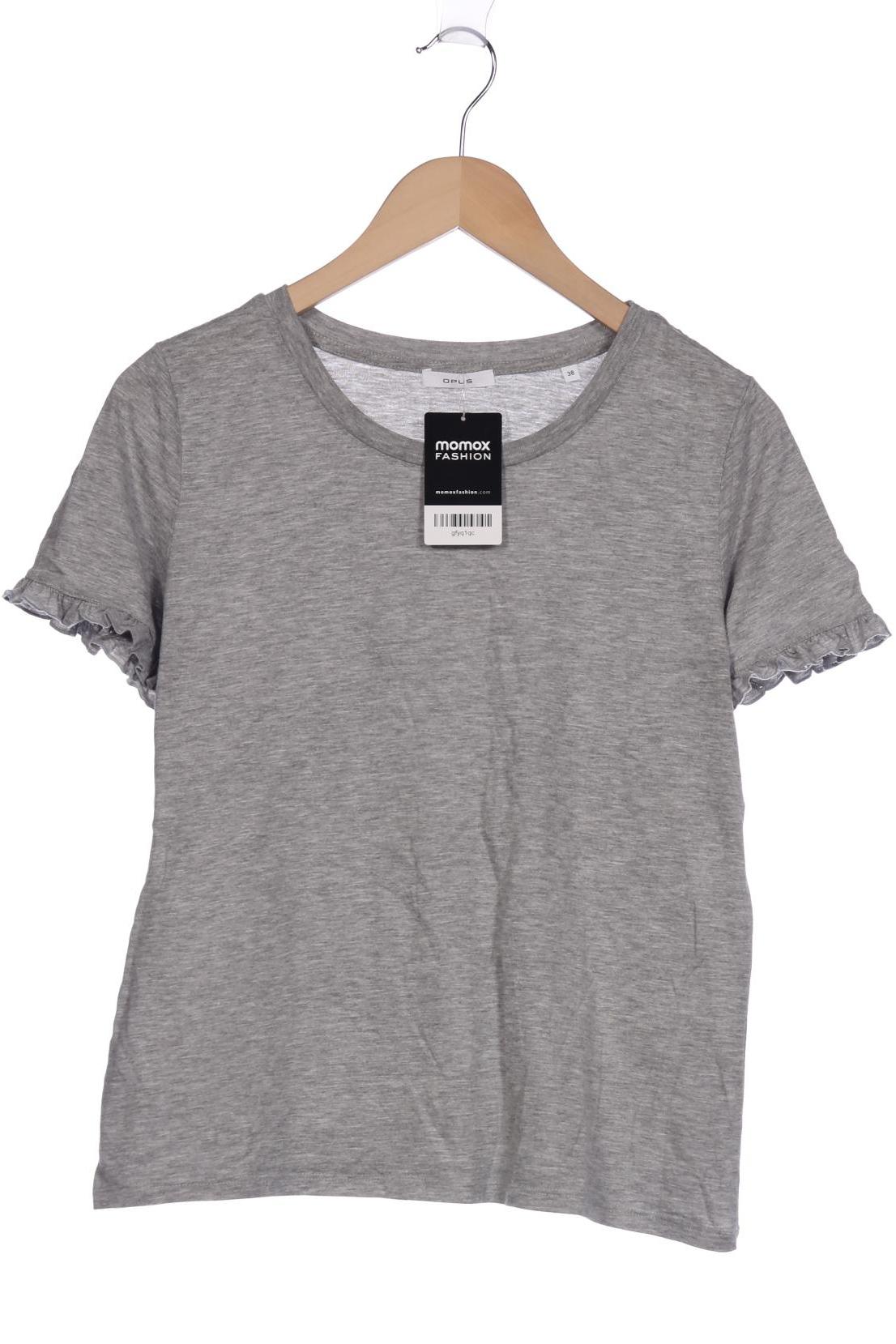 

Opus Damen T-Shirt, grau, Gr. 38